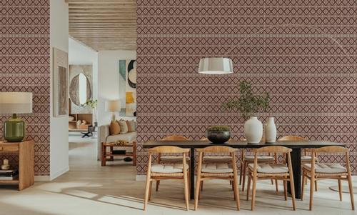 Amadora Squares Brown