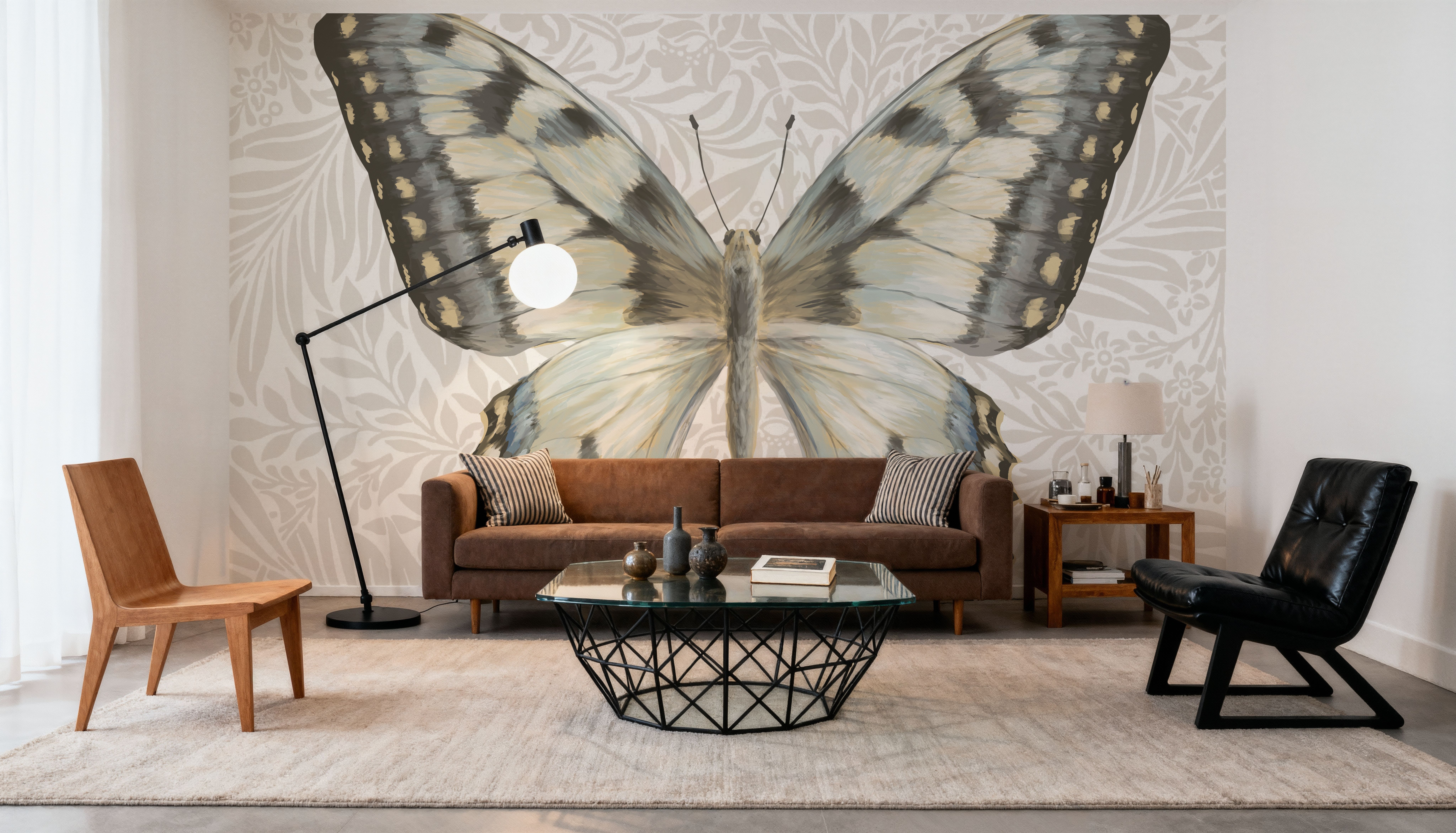 Beetles and Butterflies I