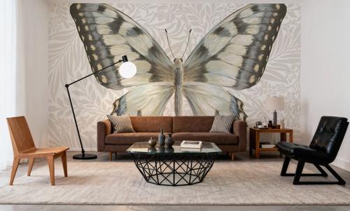 Beetles and Butterflies I