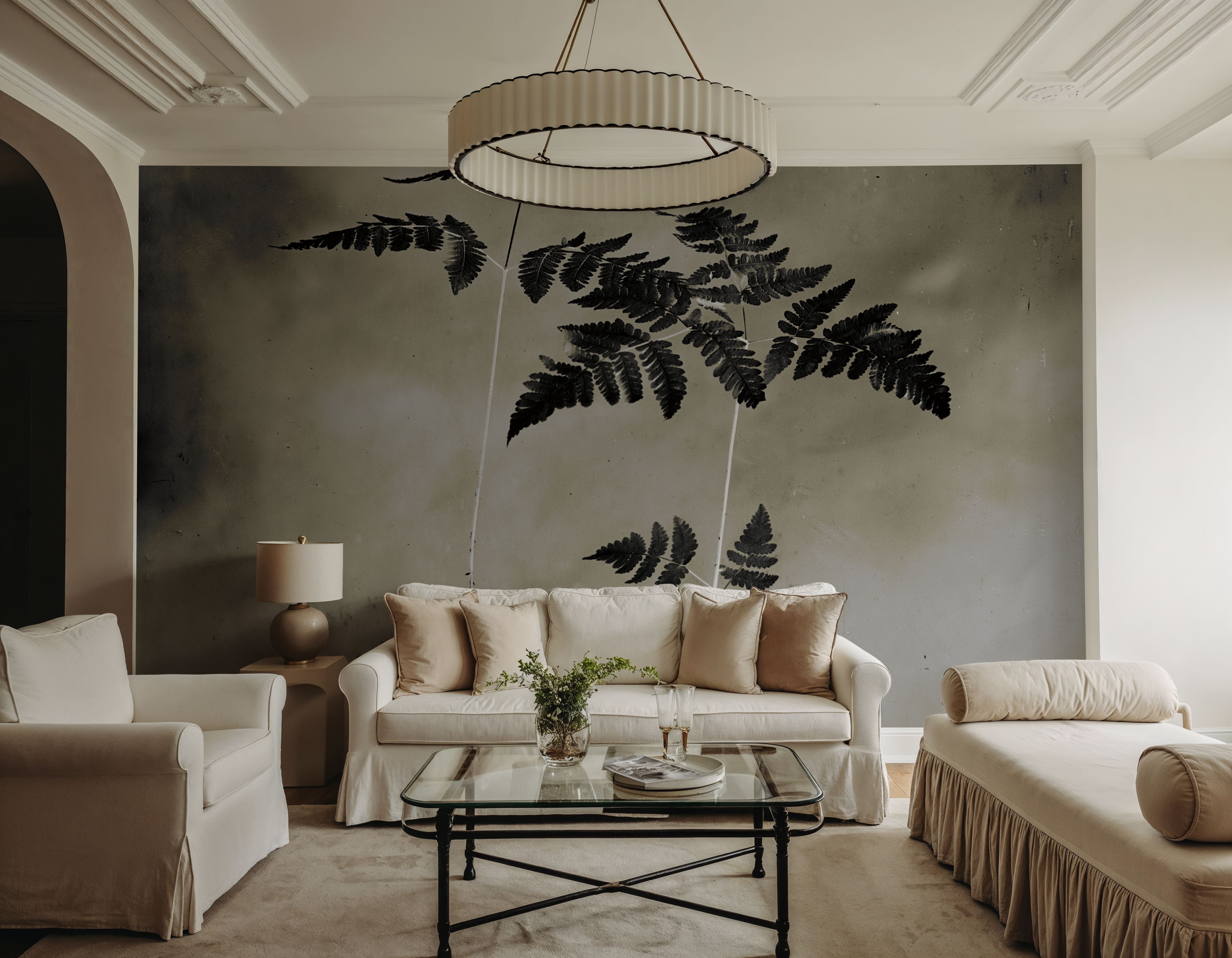 Glass Plate Botanical II