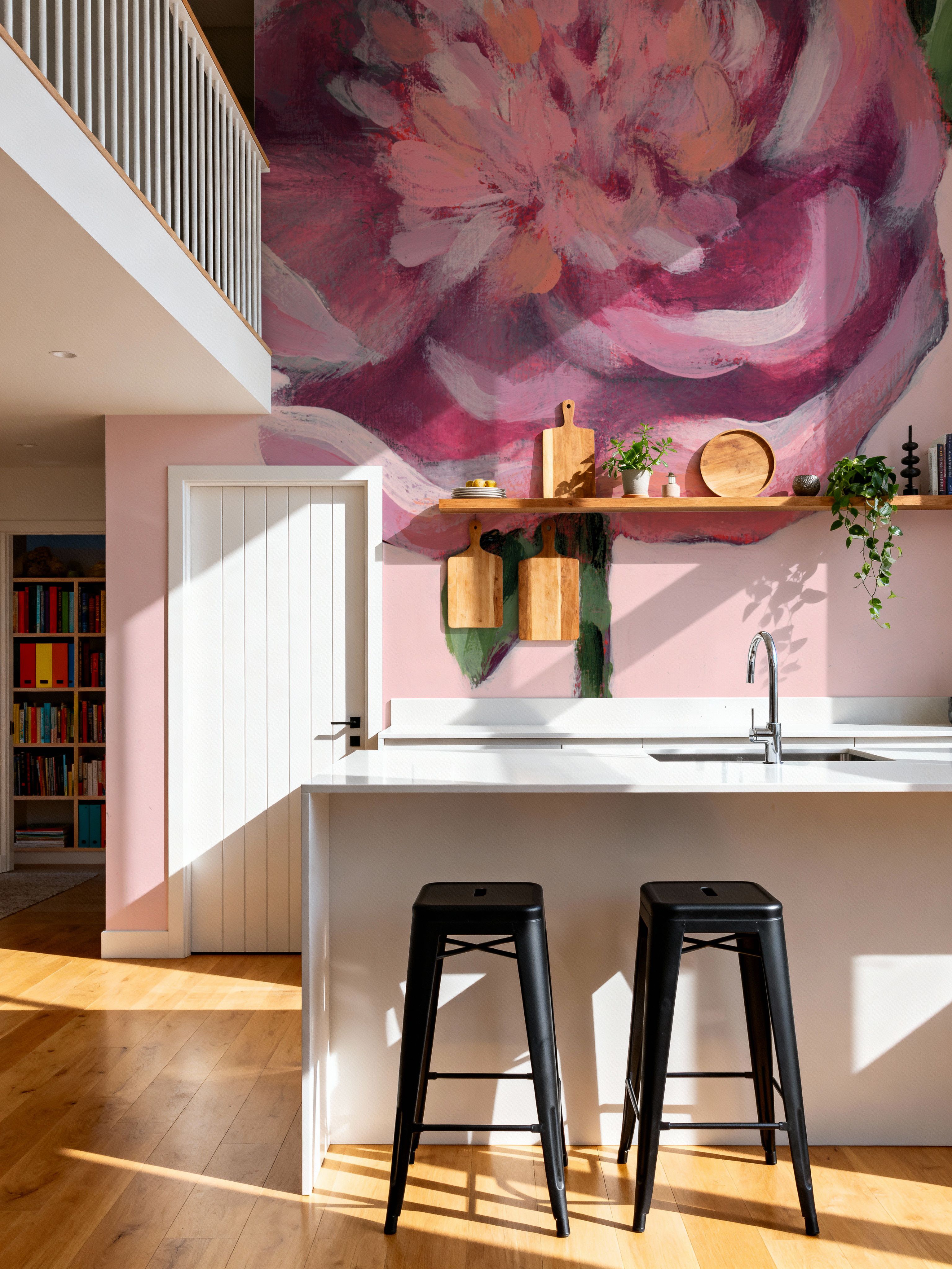 Peony in Pink