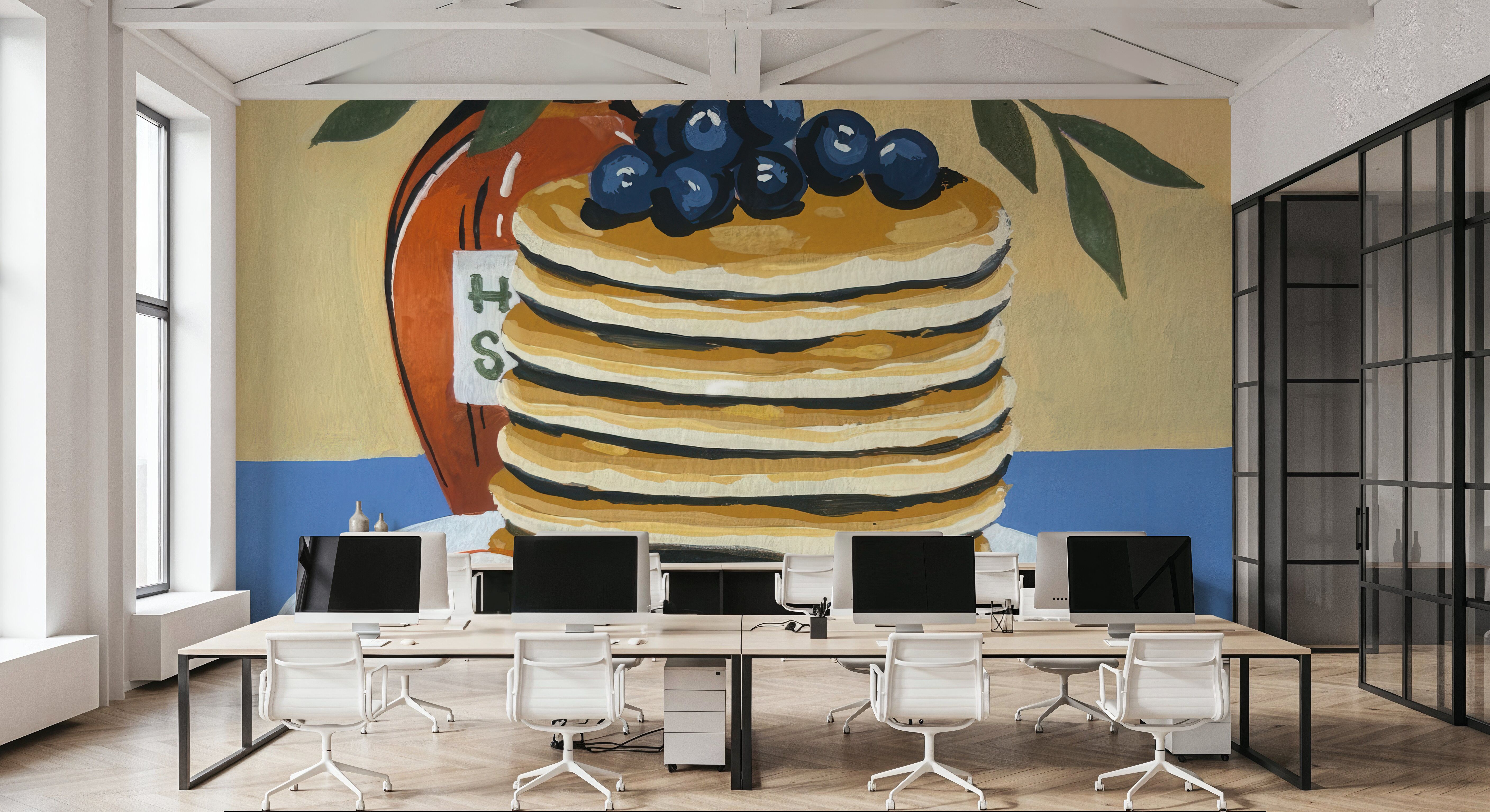 Pancake Day, Tapet