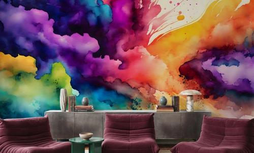 Rainbow Explosion