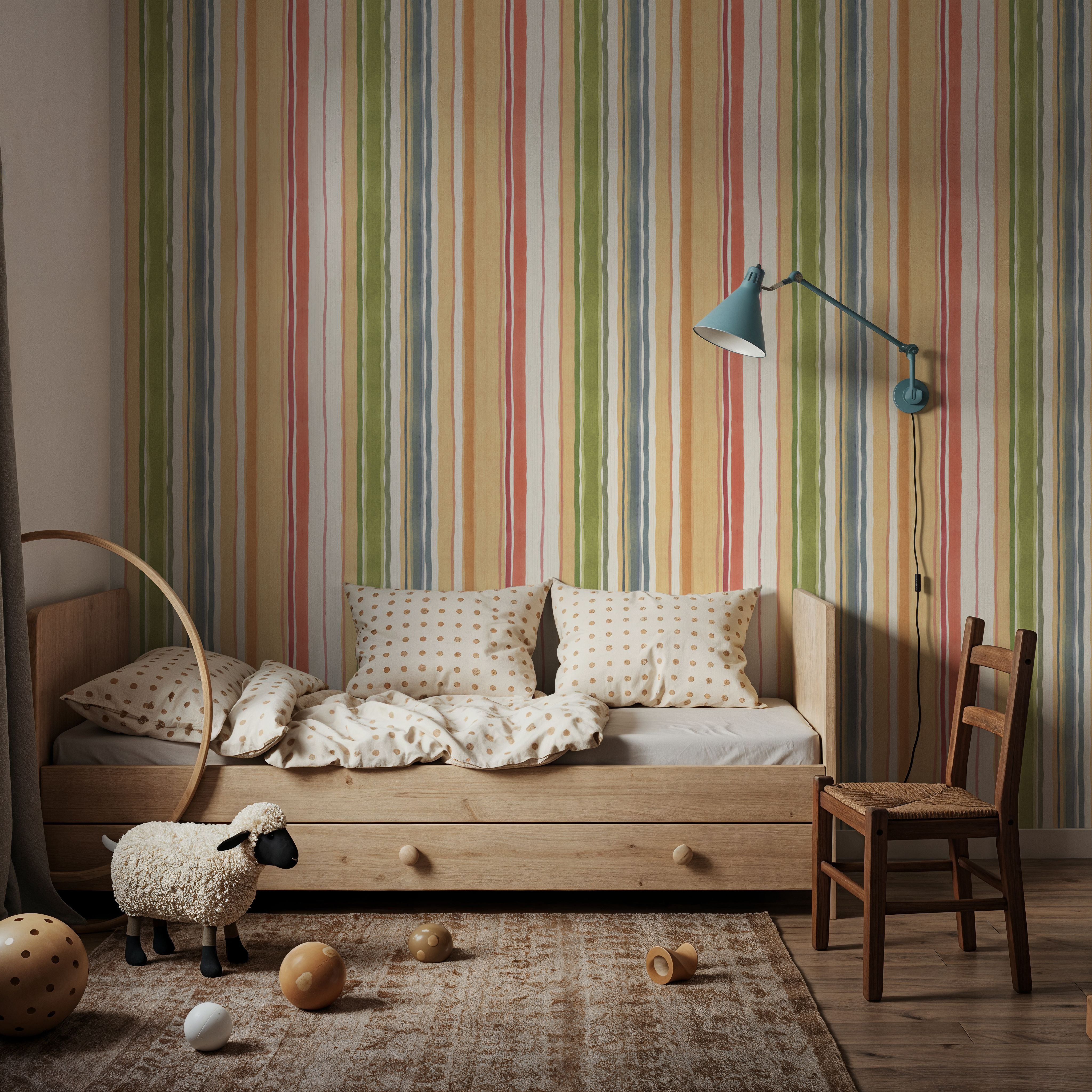 Time to Share Stripes