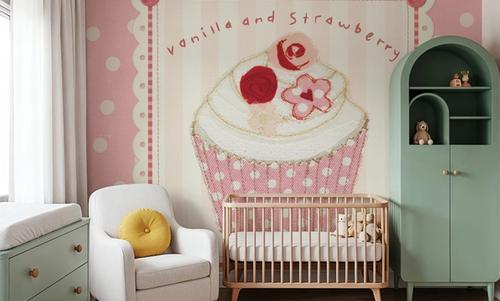 Lil Cupcakes Pink I