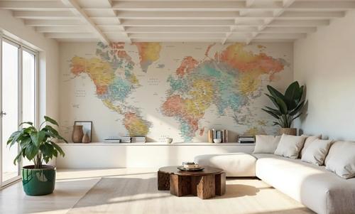 World Map Cities - Fifi