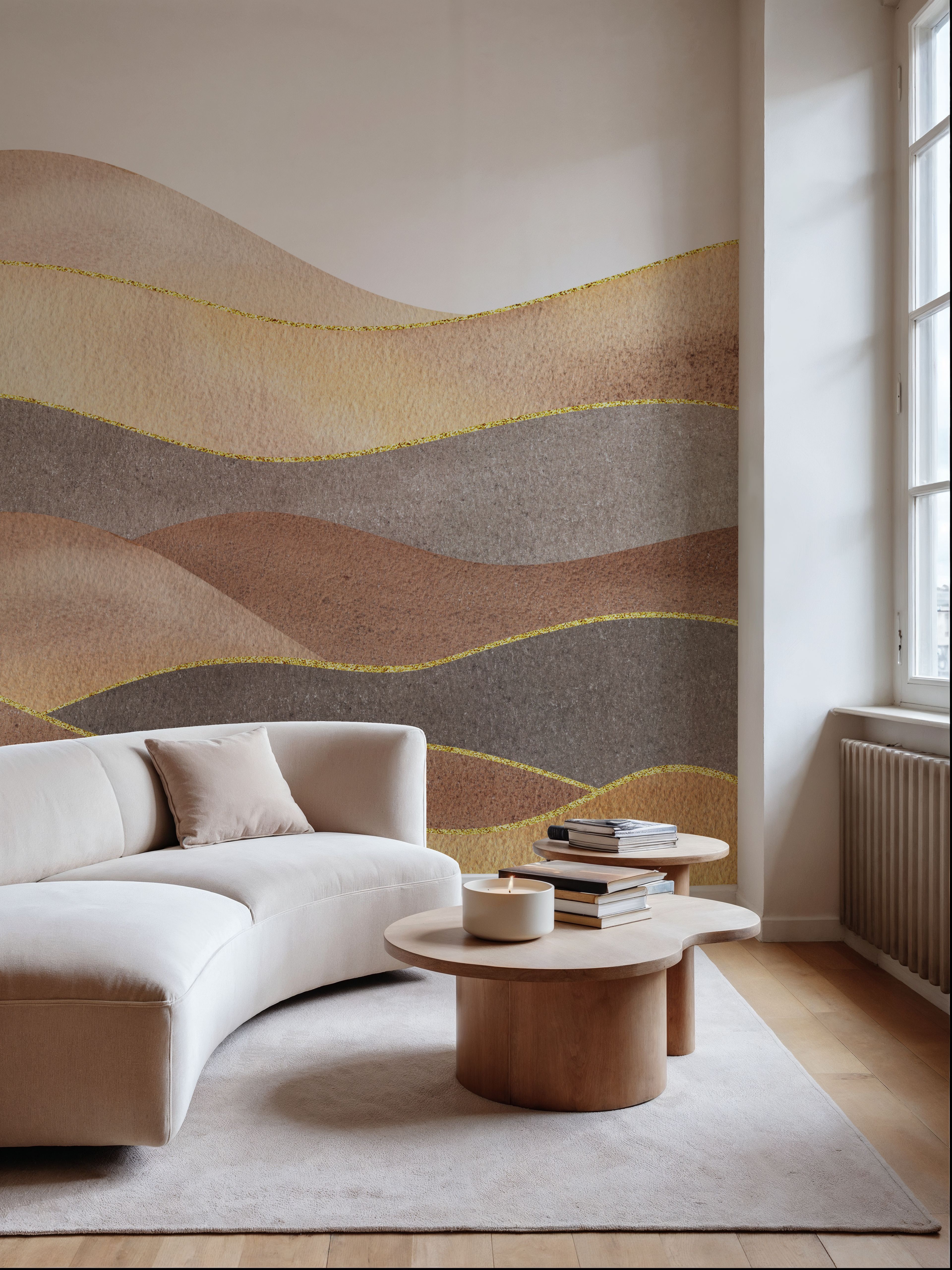 Abstract Sand Dunes