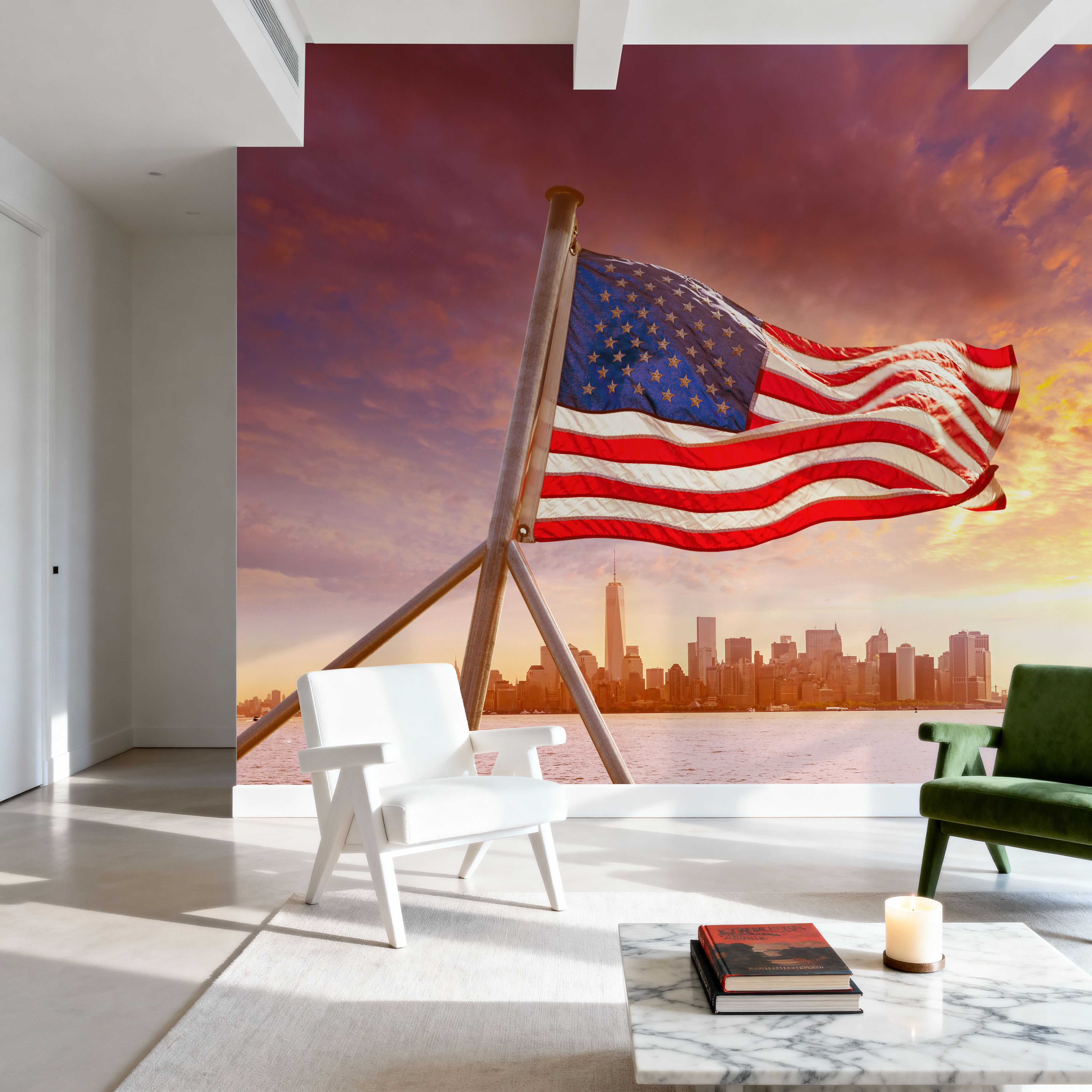 Manhattan Flag