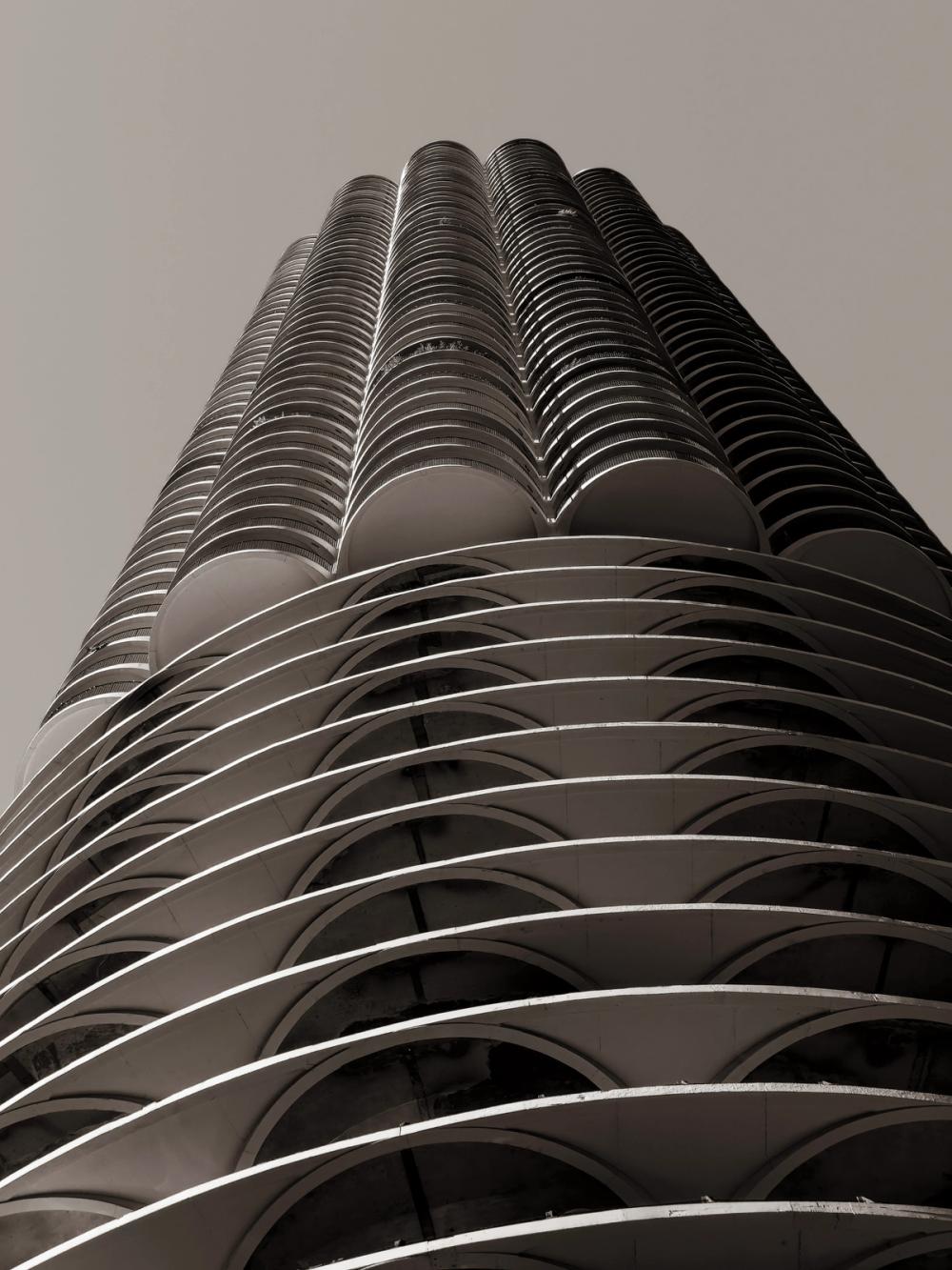 Chicago Skyline Marina City III