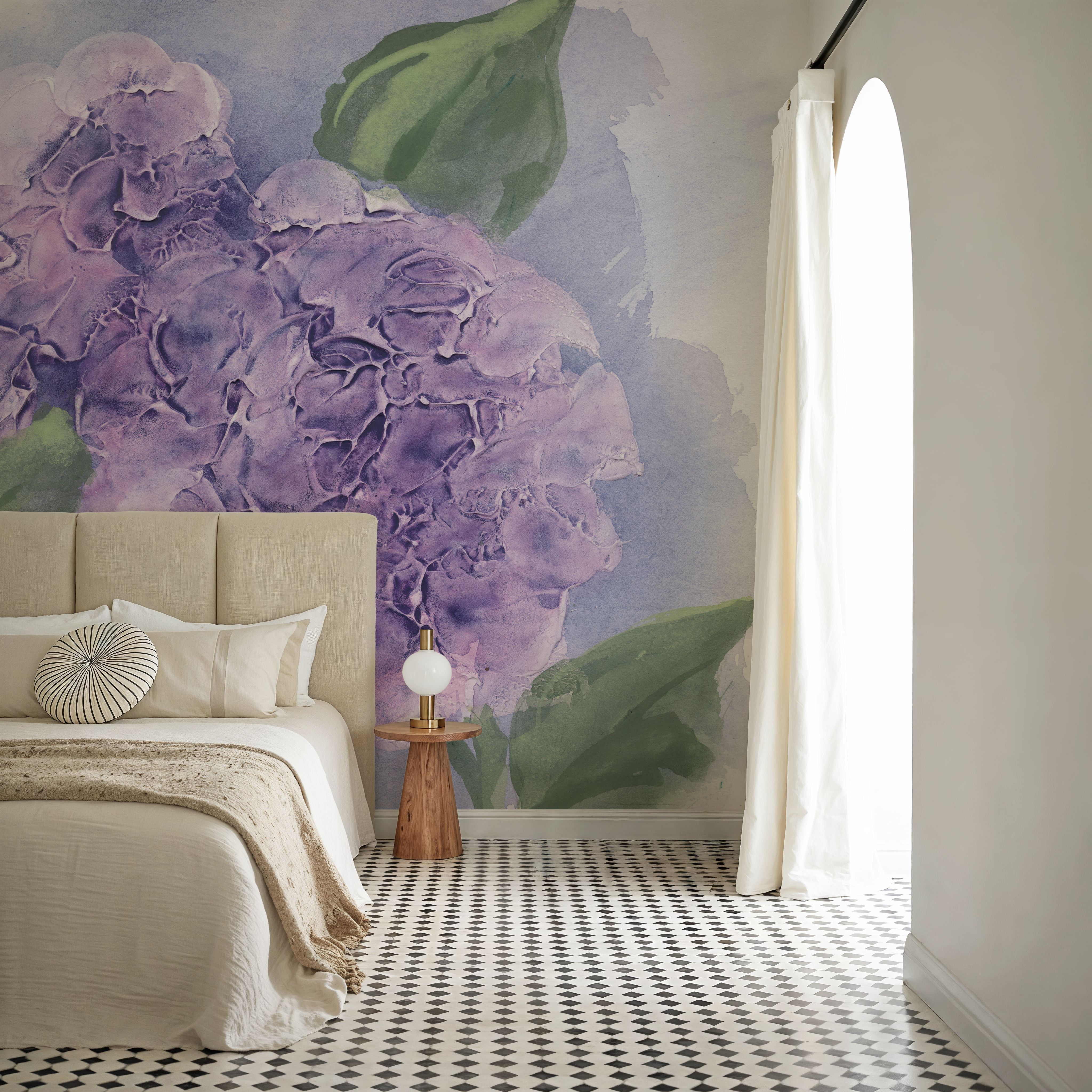 Dimensional Hydrangea II