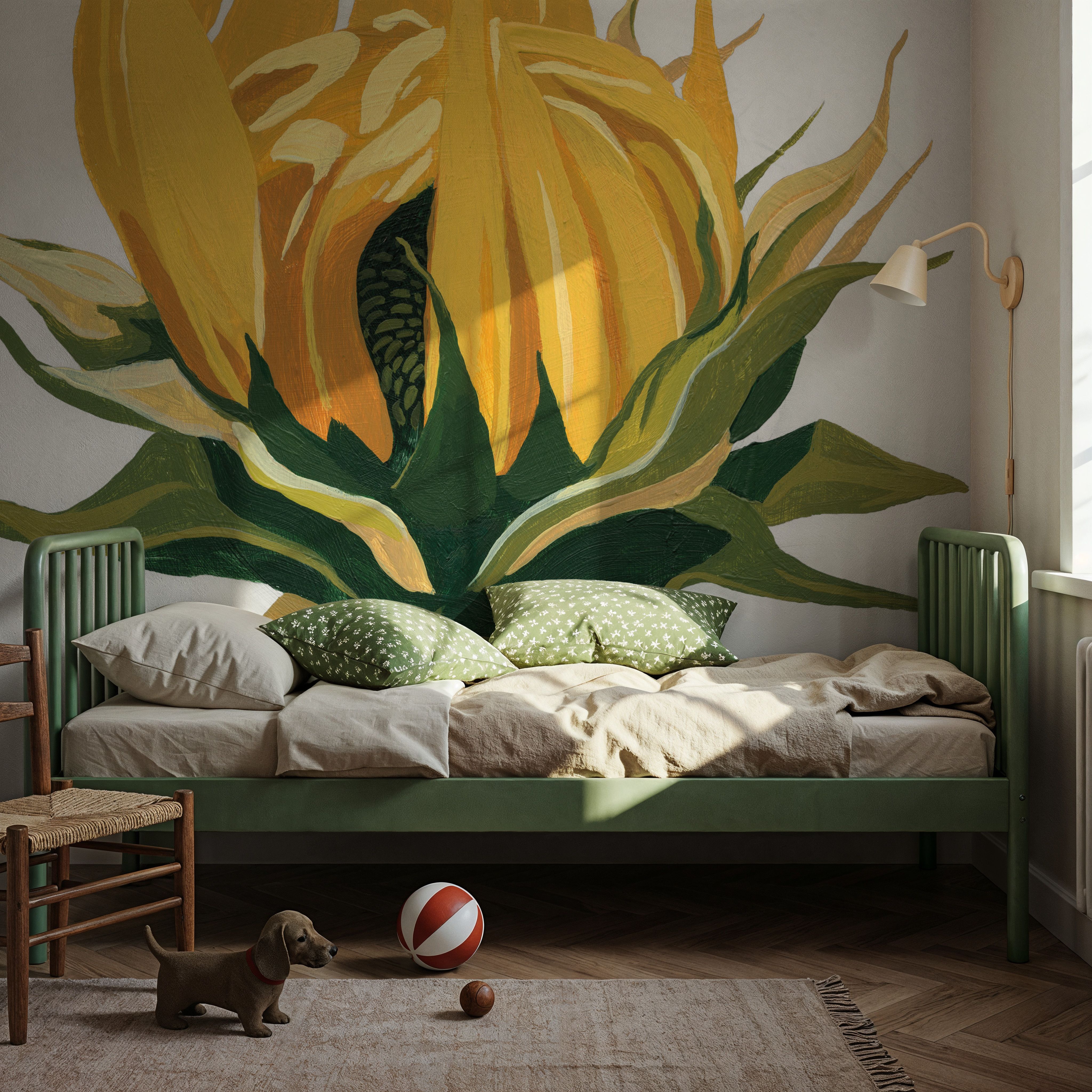 September Sunflowers I