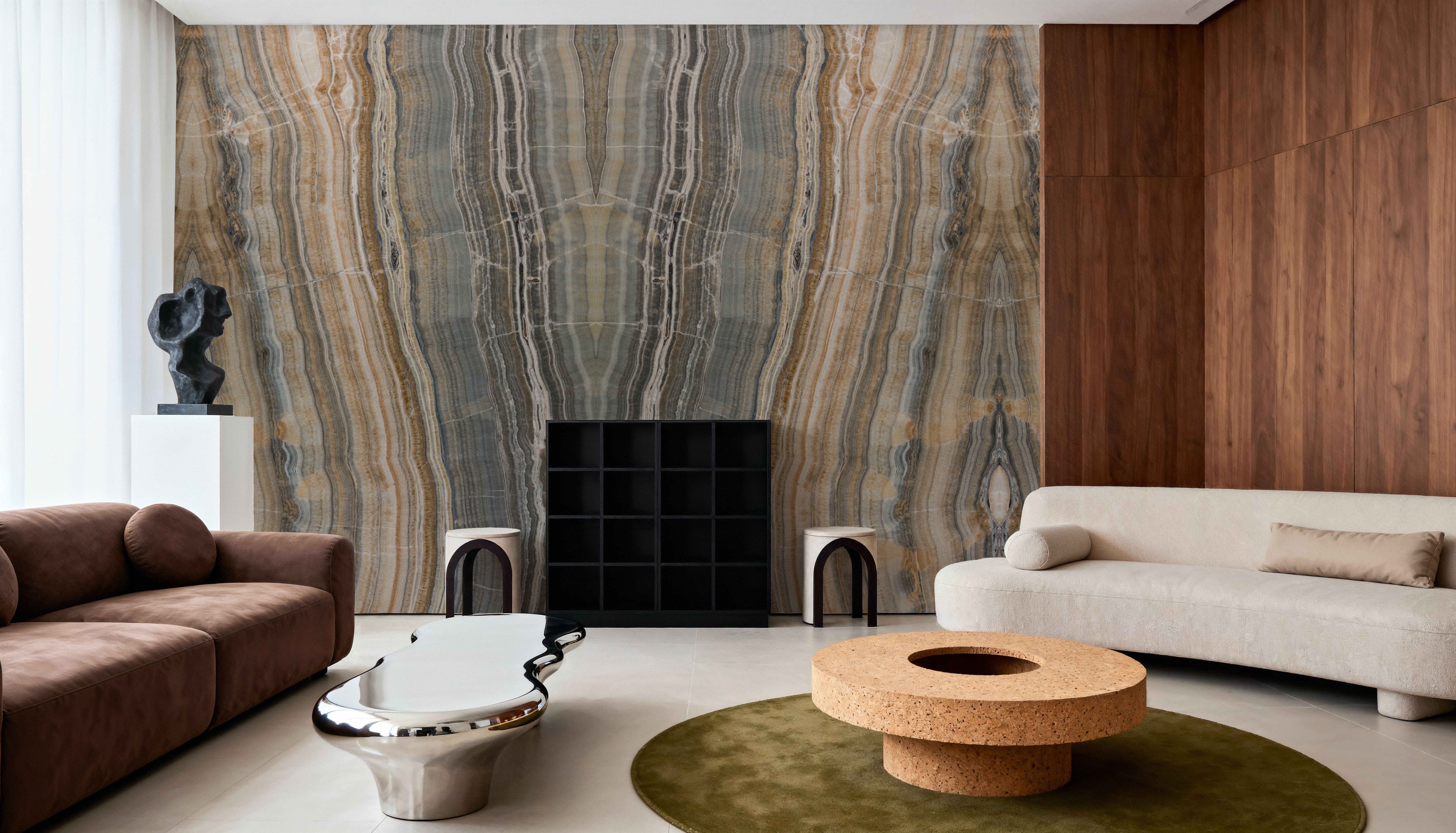 Onyx Mirage Bookmatched, Earth