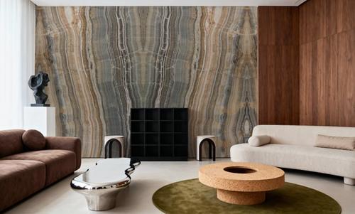 Onyx Mirage Bookmatched, Earth