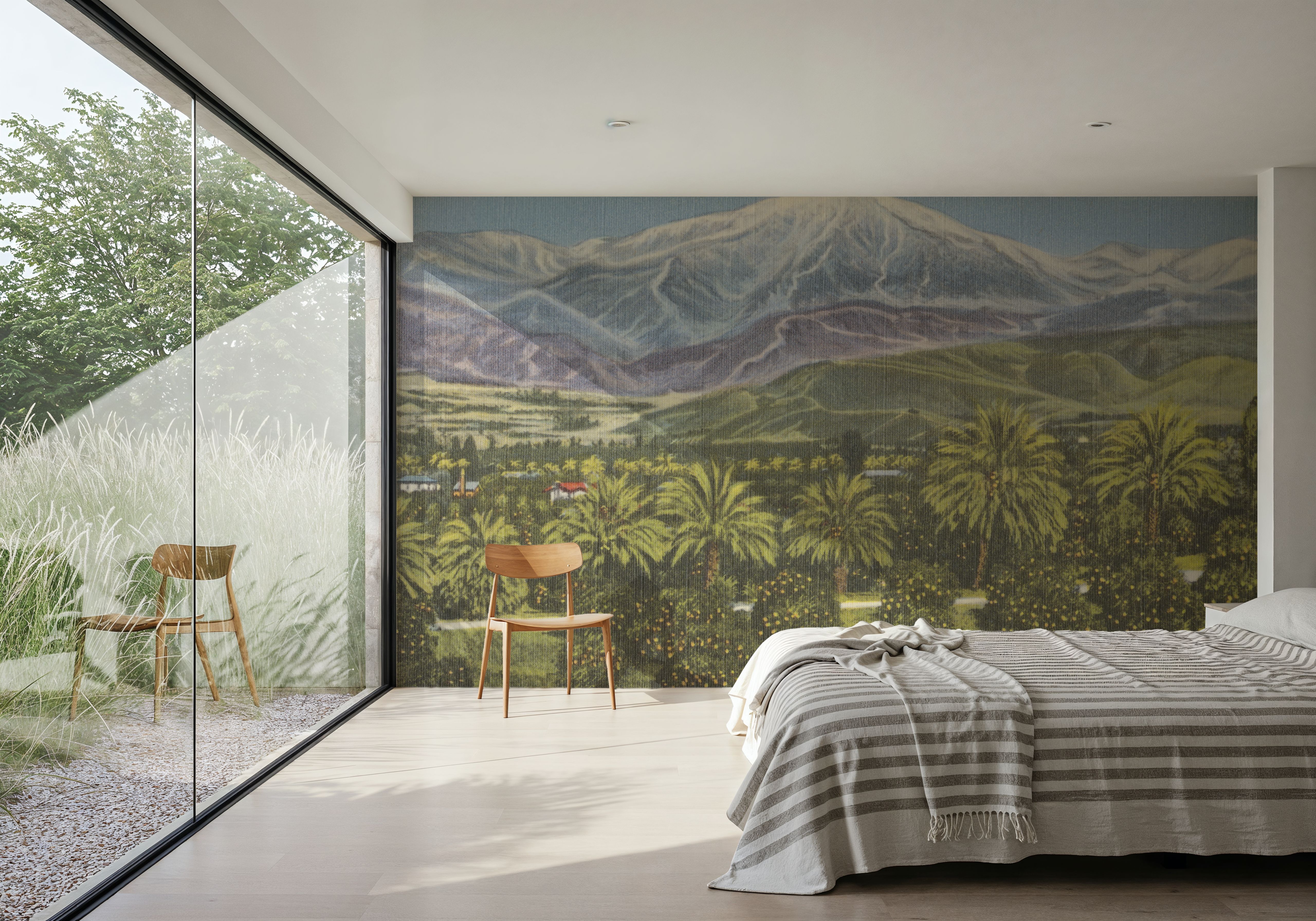 Greetings from the Country Side - Screenprint Postcard