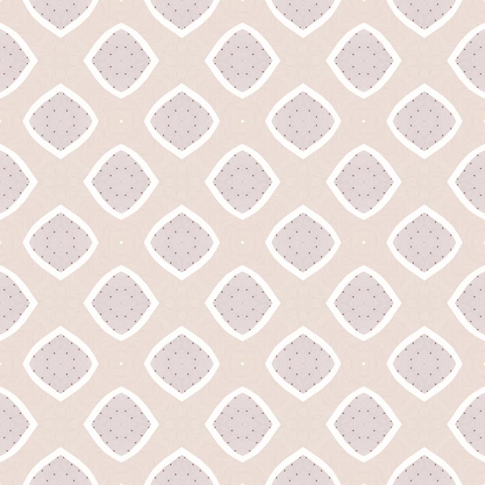 Zelij Squares On Beige