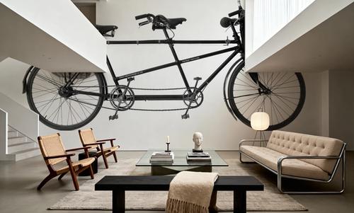 Tandem Bike