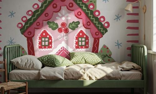 Pink Gingerbread I