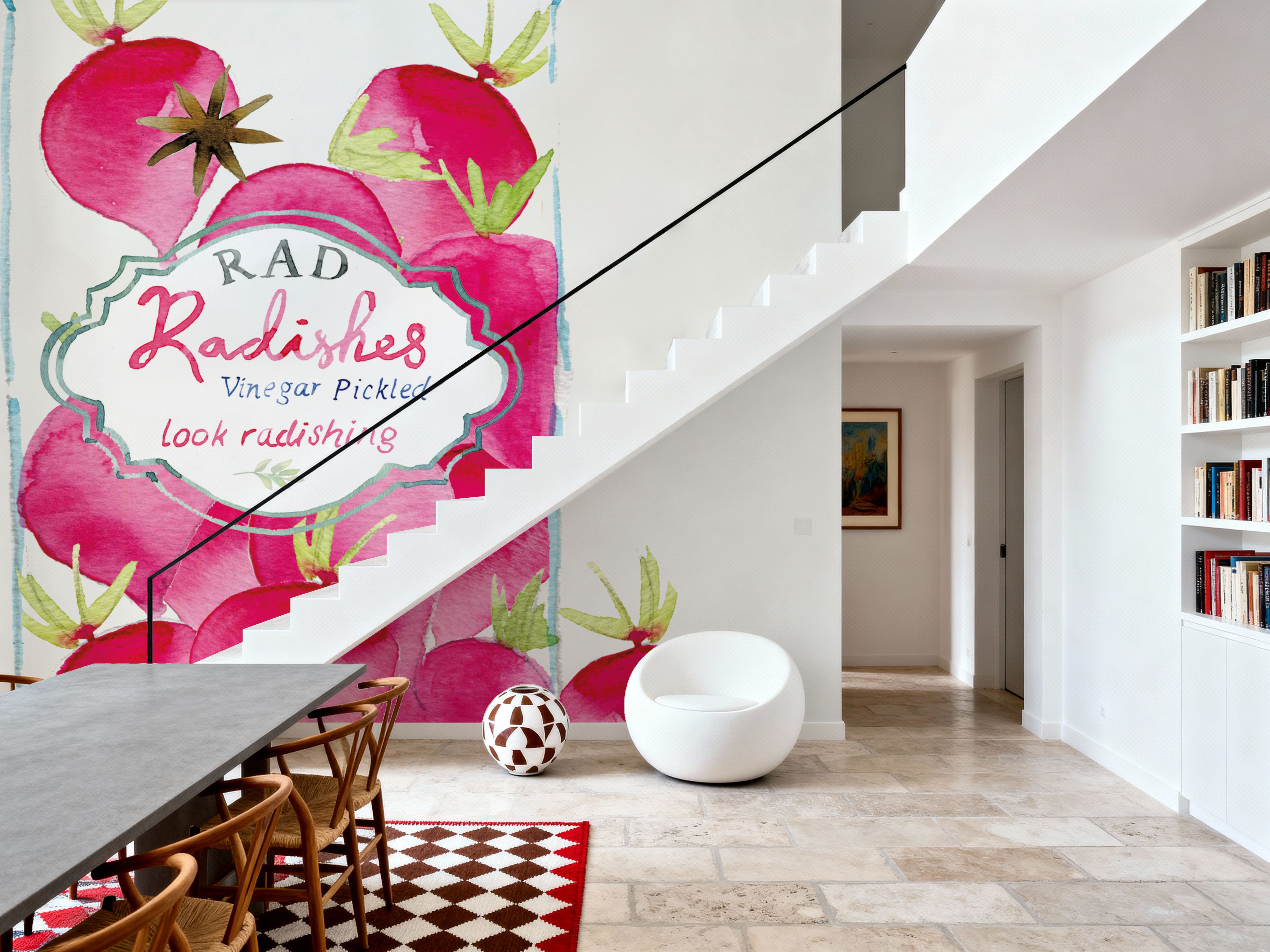 Jarred Radishes