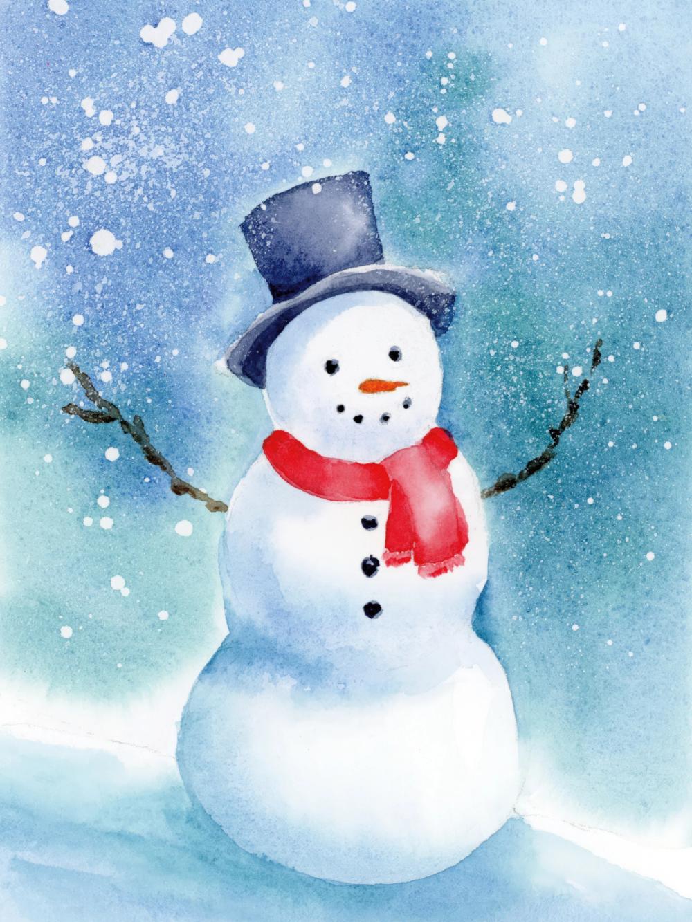 Happy Snowman