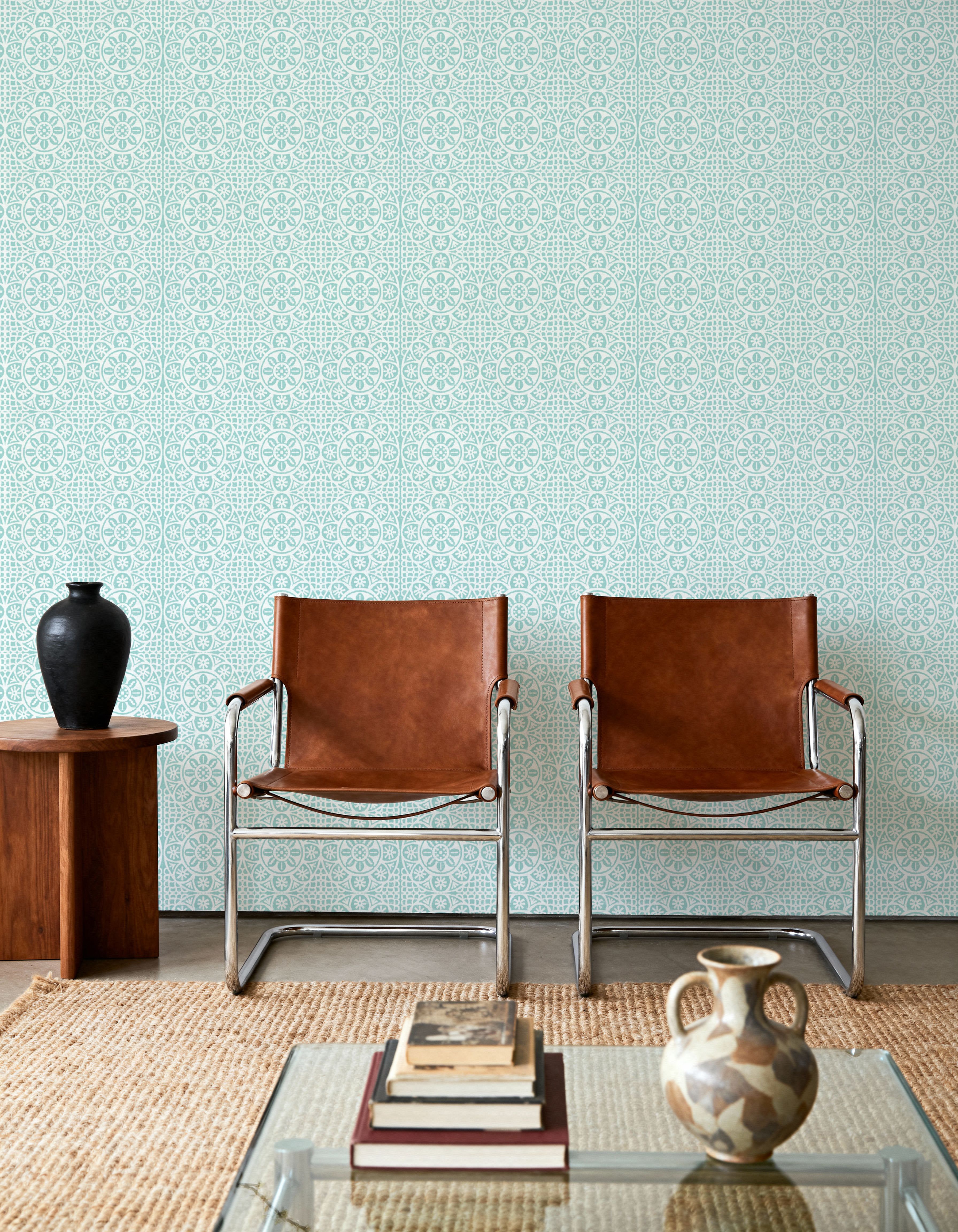 Amadora Symetry Light Blue