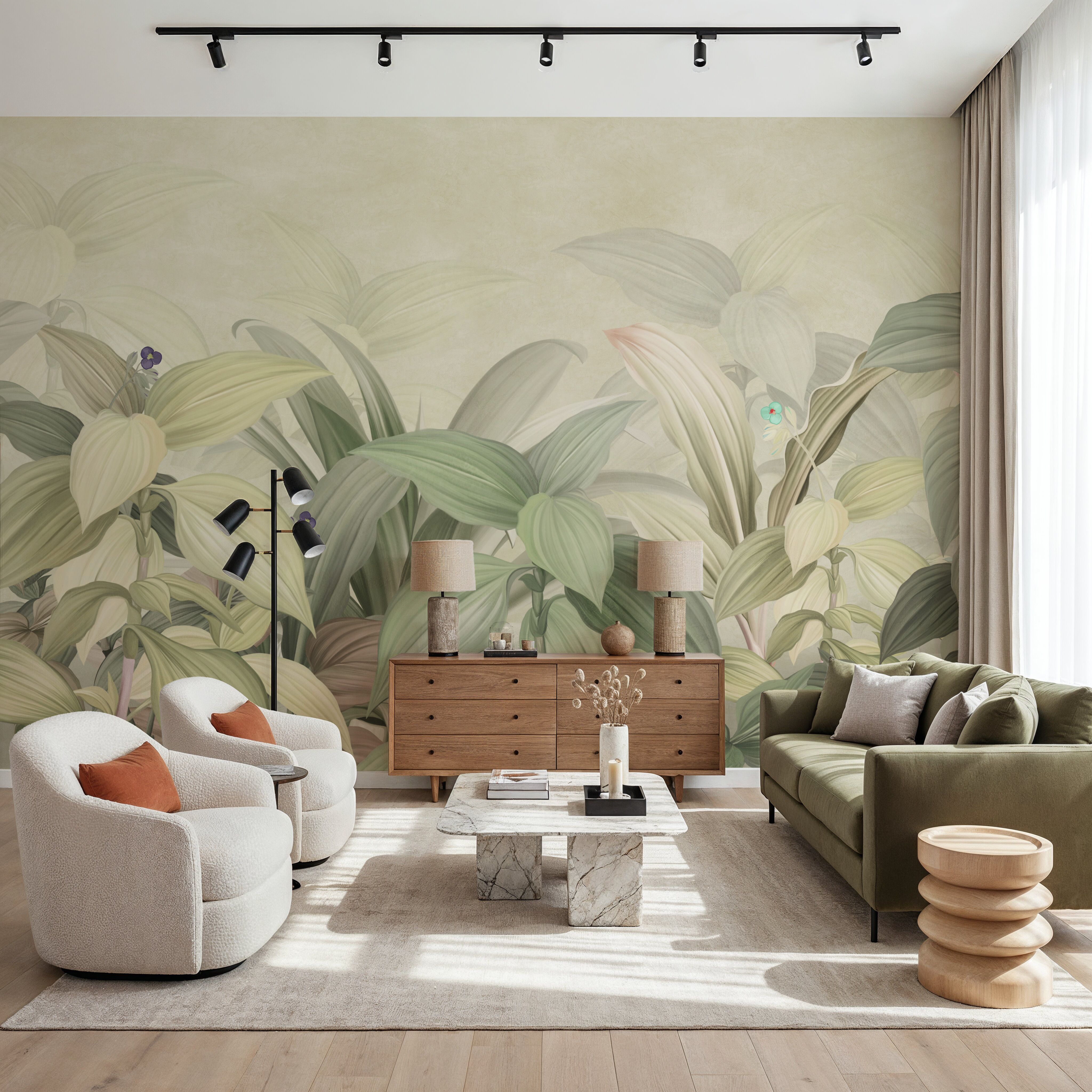 Tropical Bushes