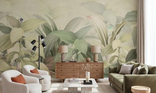 Tropical Bushes