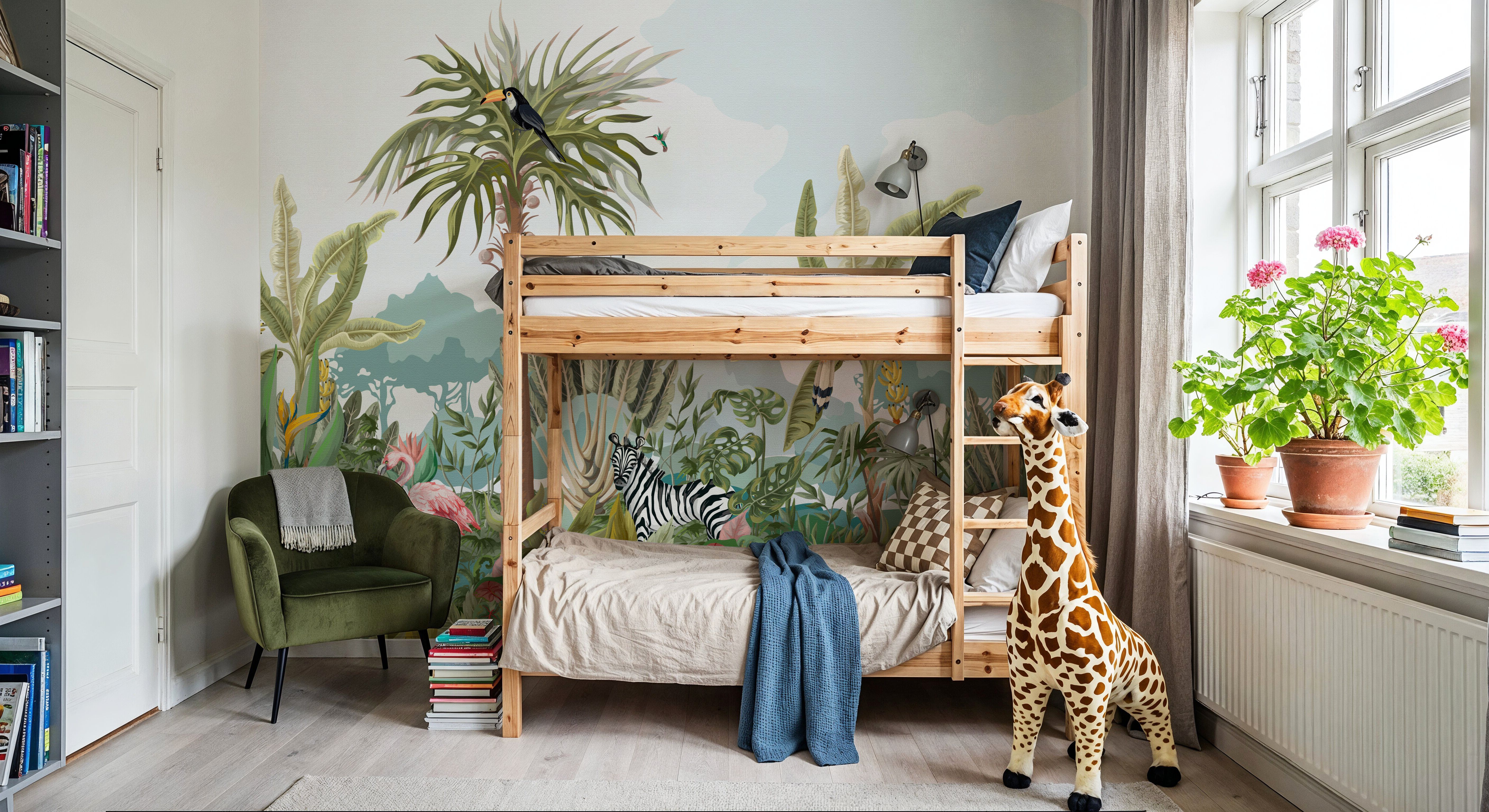 Mischievous Jungle Friends