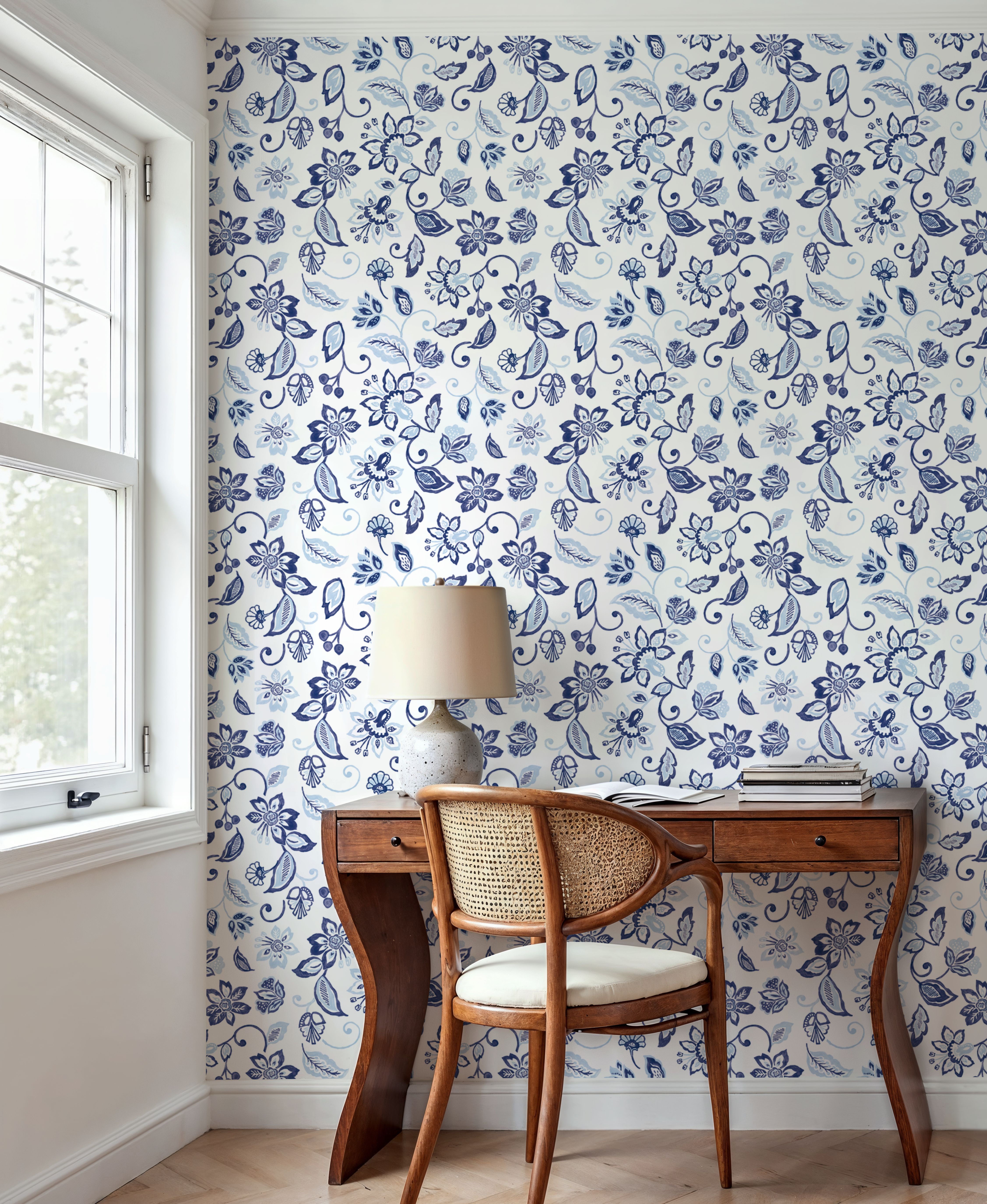 Sino Flowers Light Blue