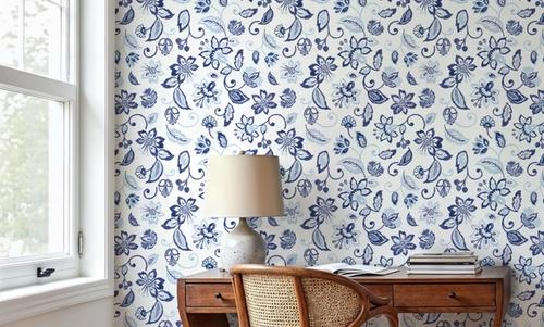 Sino Flowers Light Blue