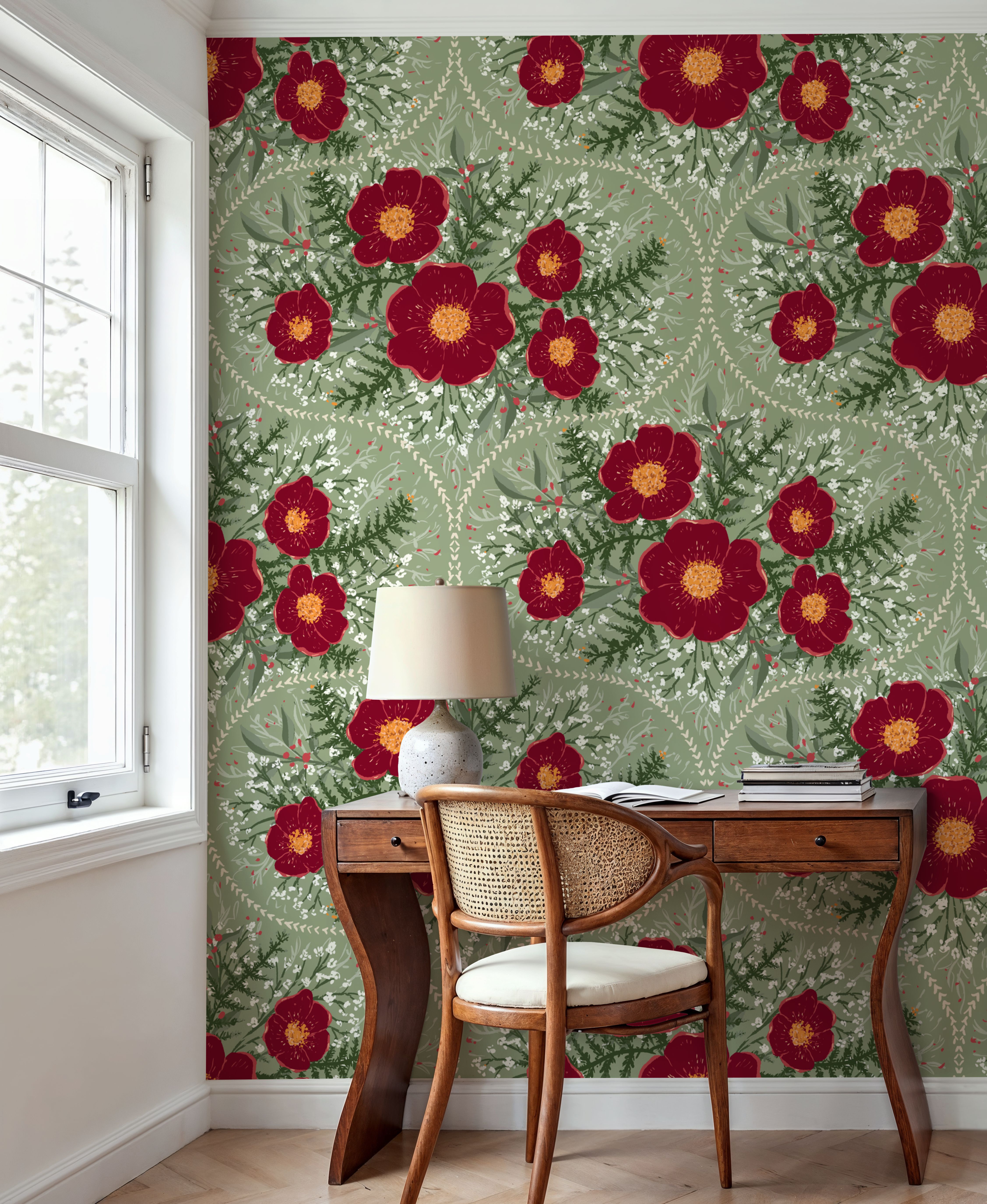 Yuletide Camelia, Artichoke