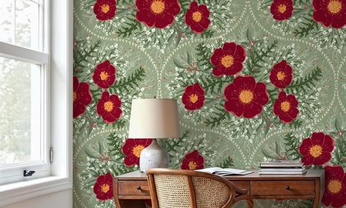 Yuletide Camelia, Artichoke