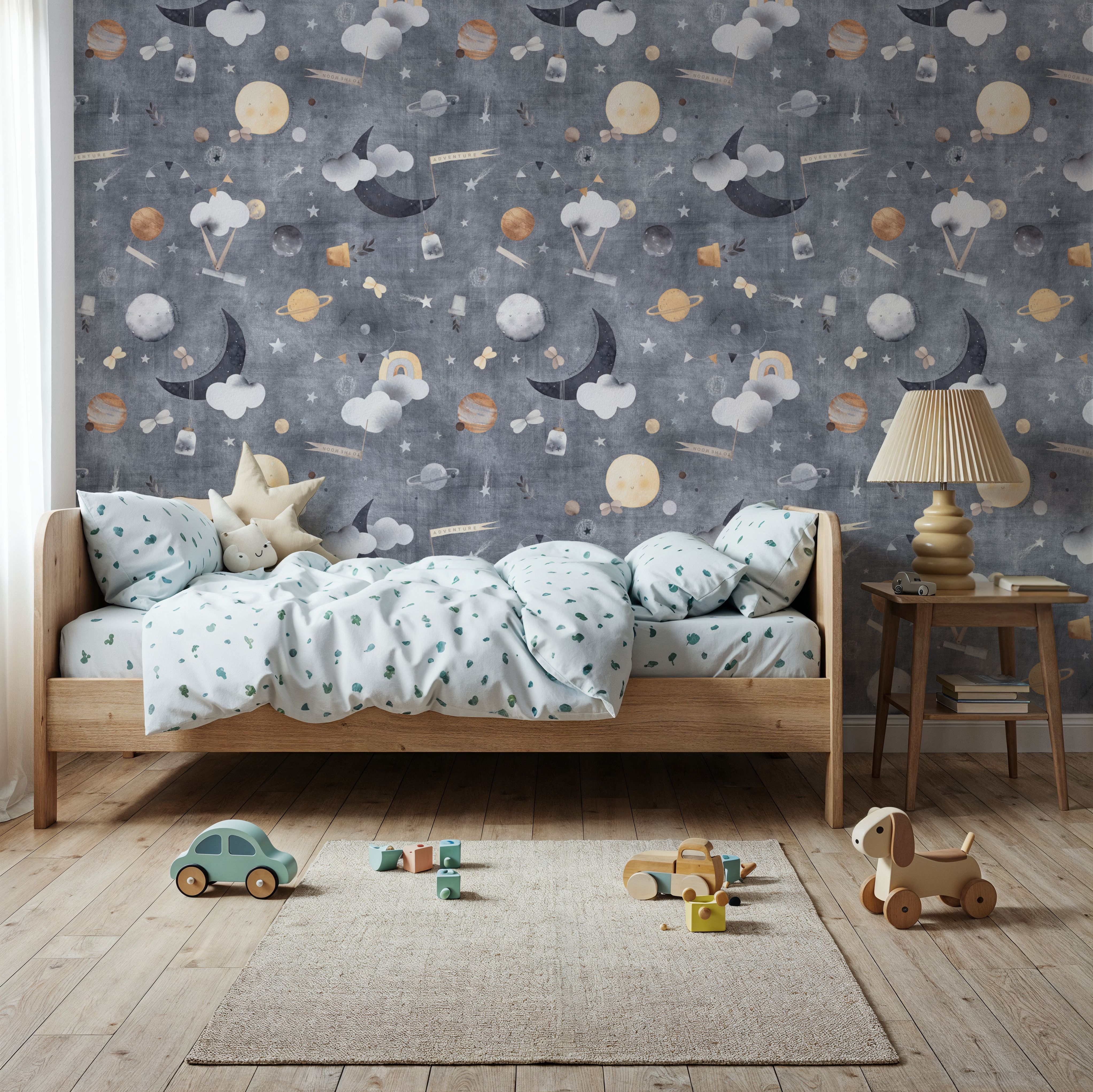 Big Dreamer, Night, Carte da parati