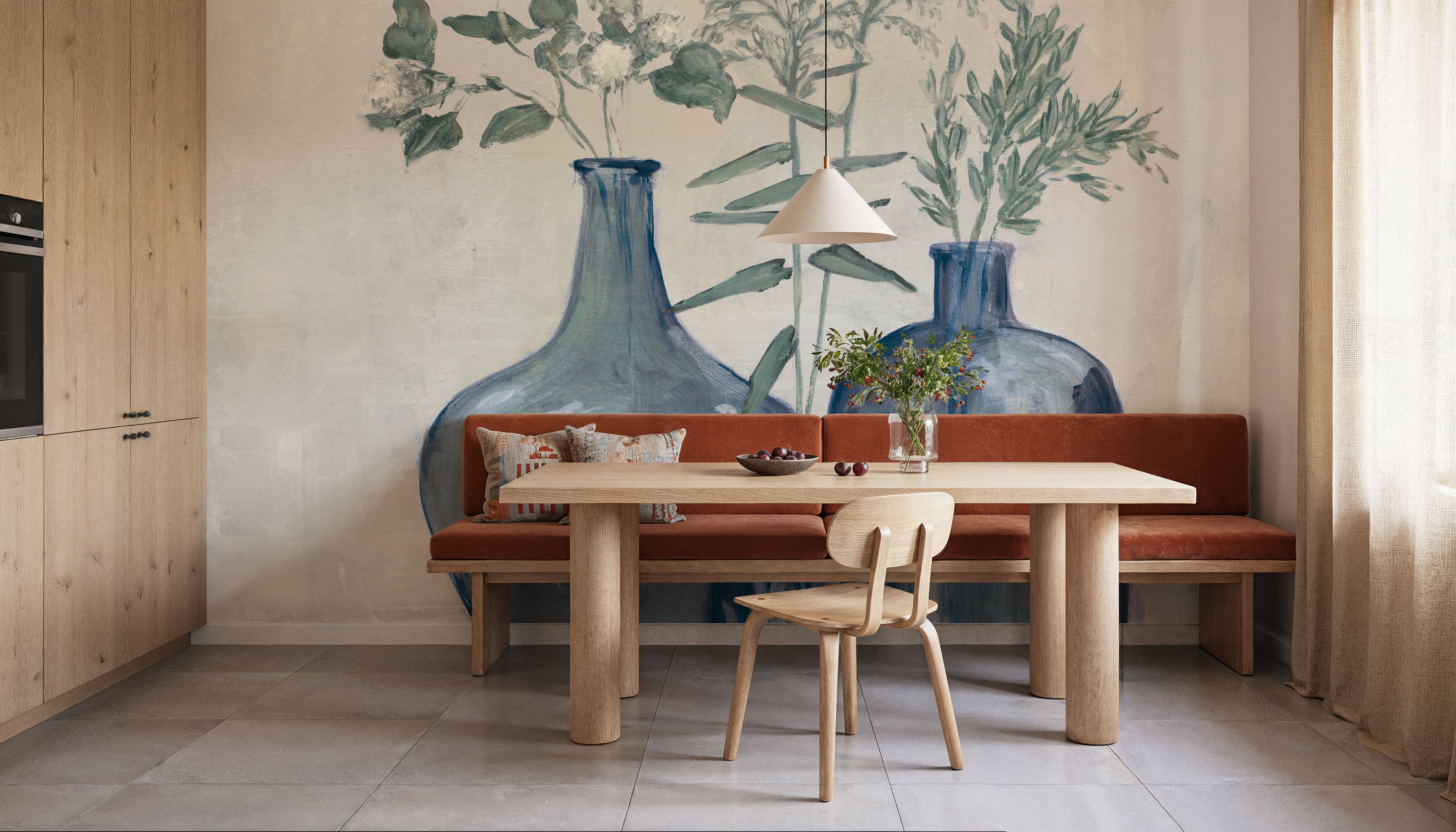 Winter Still Life, Papier peint