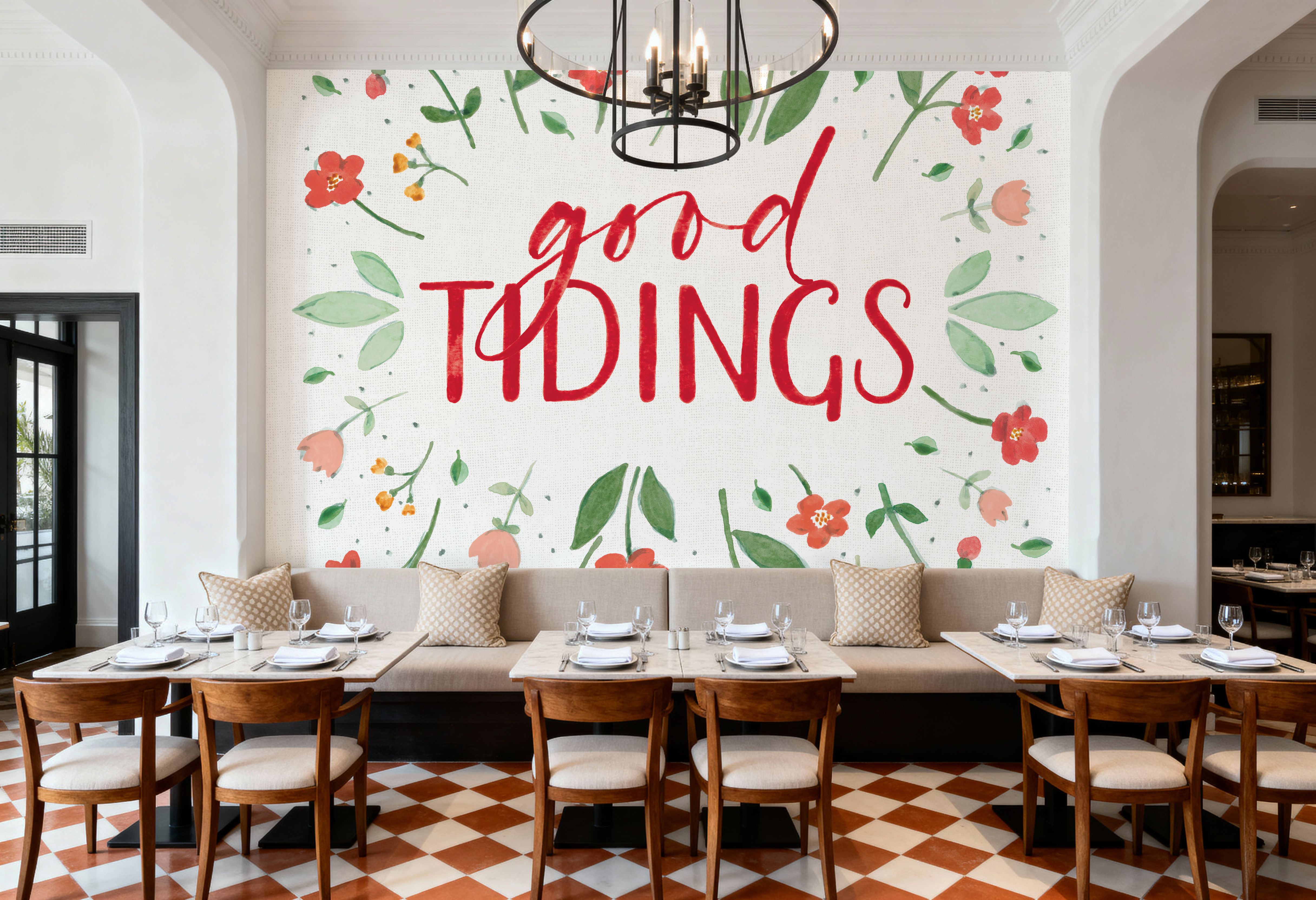 Holiday Bows VI, Wallpaper