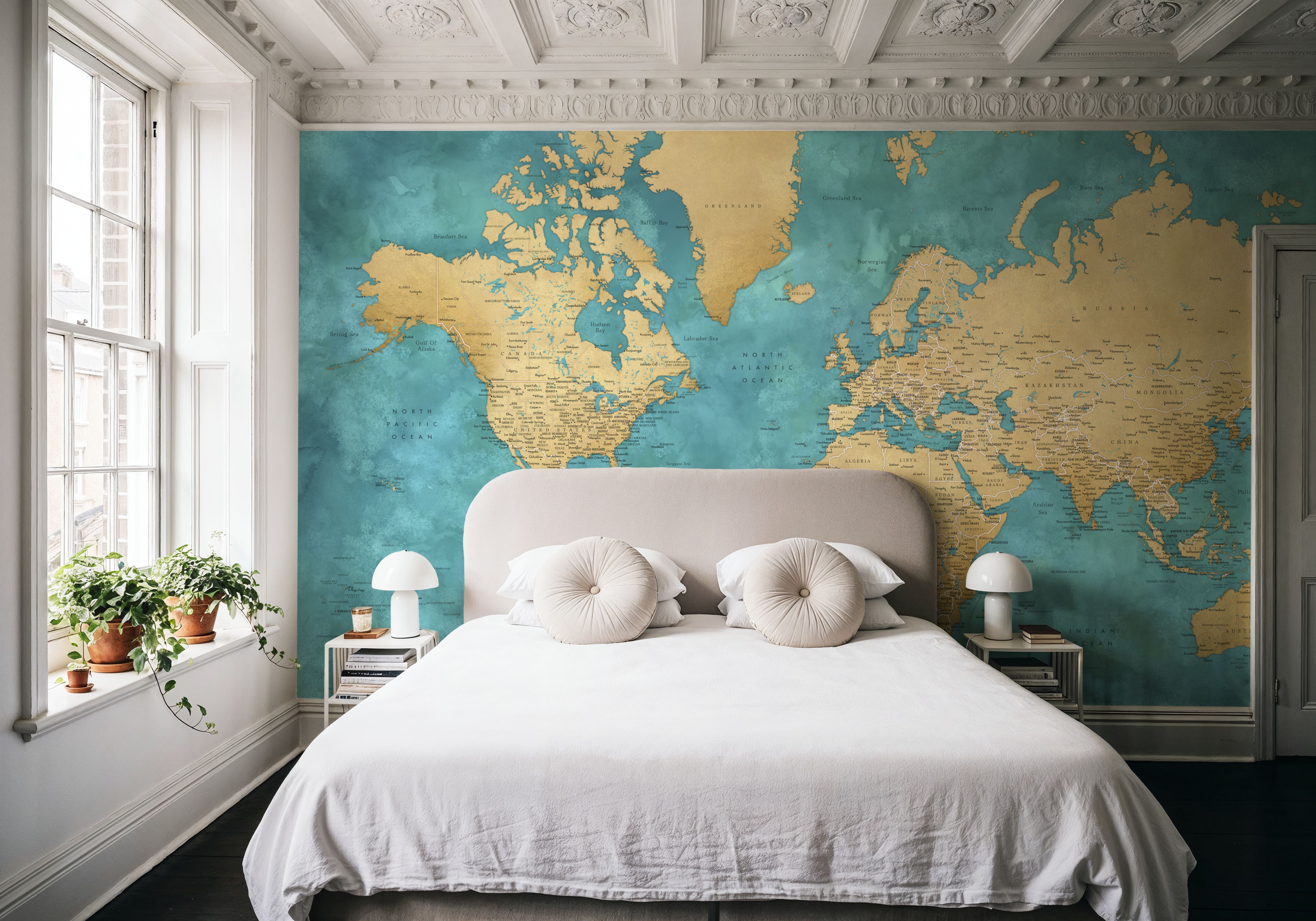 World Map Cities - Lexy