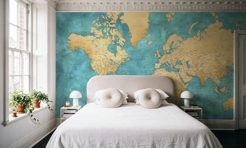 World Map Cities - Lexy