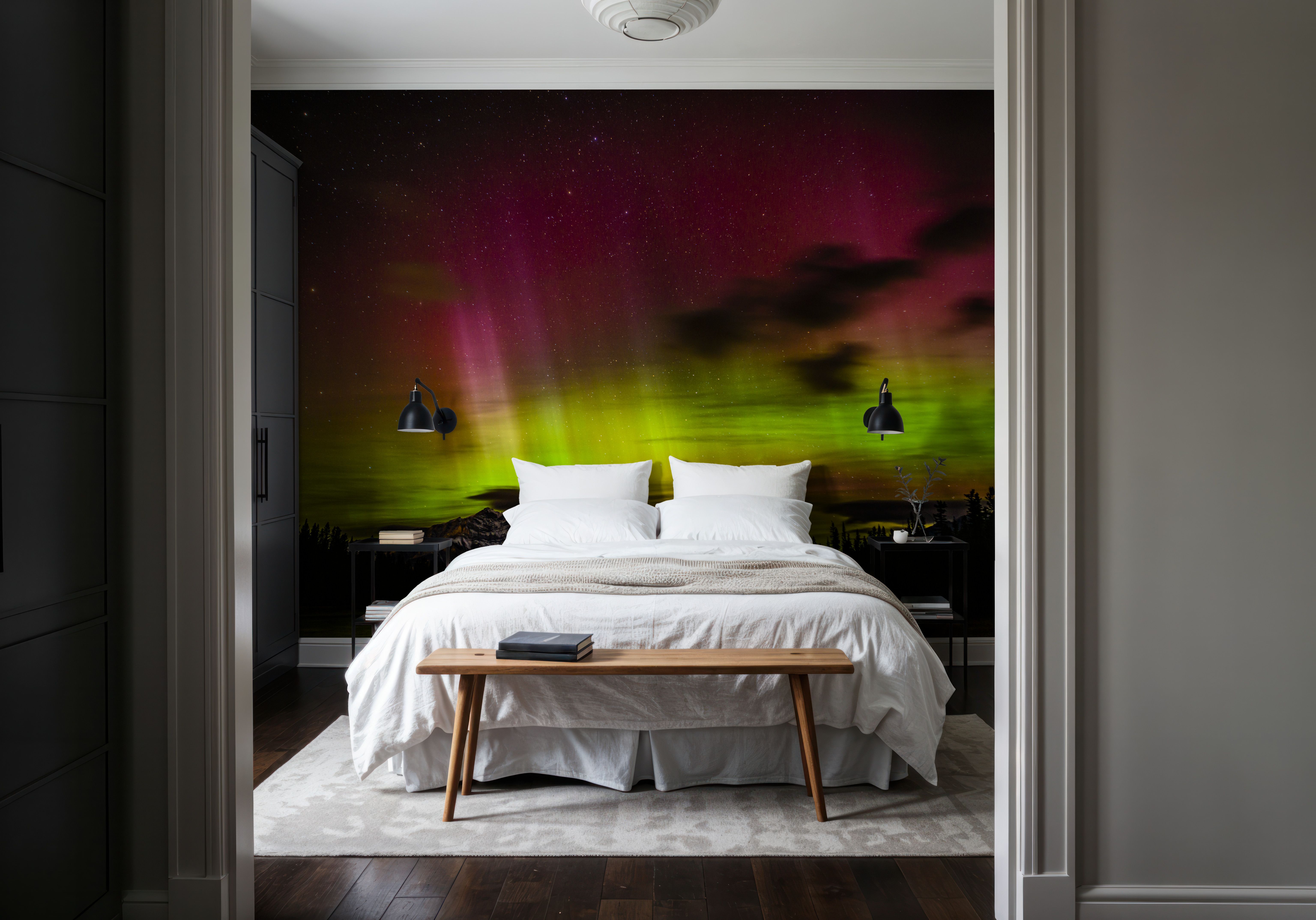 Aurora Borealis Colors