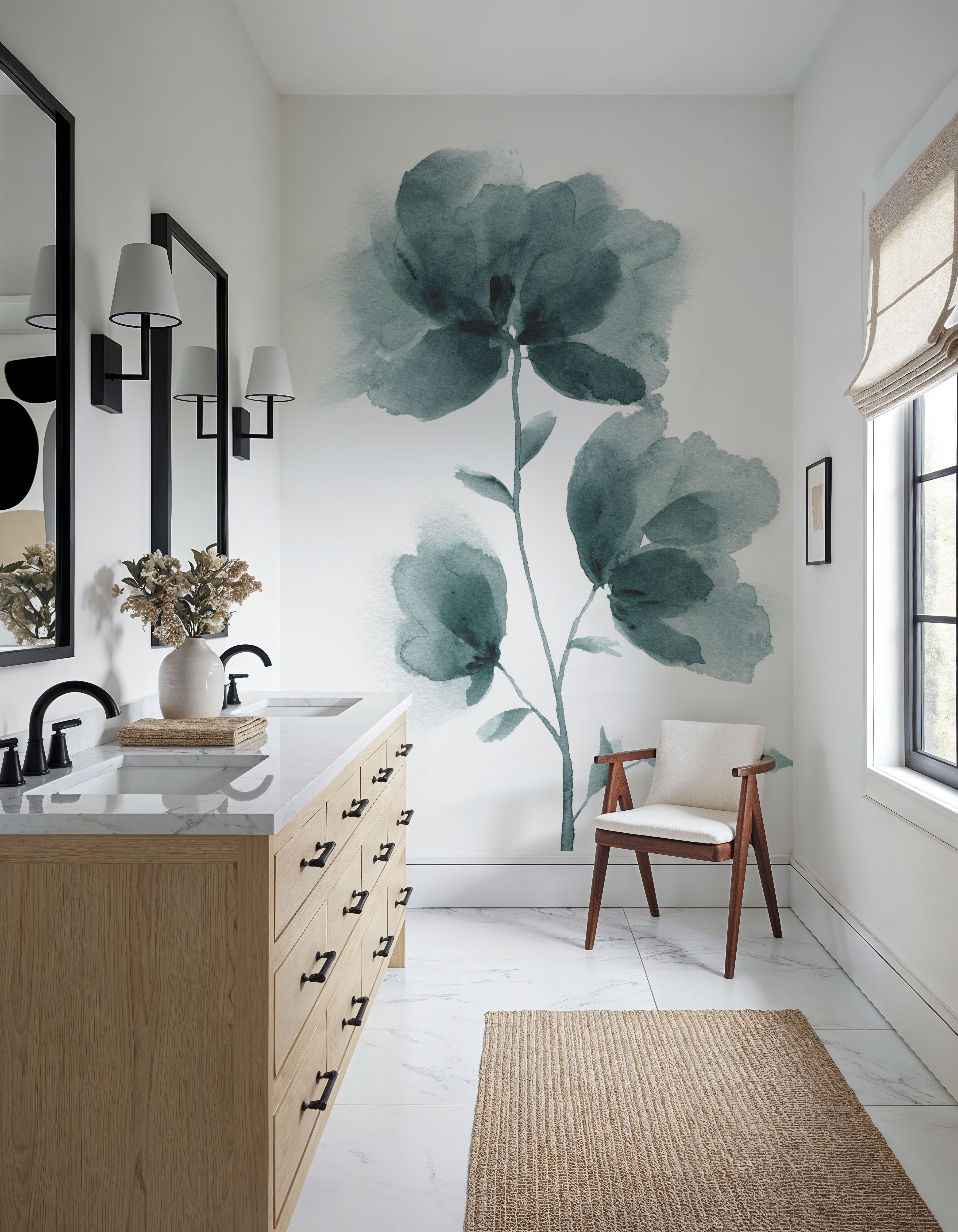 Tranquil Blossom I