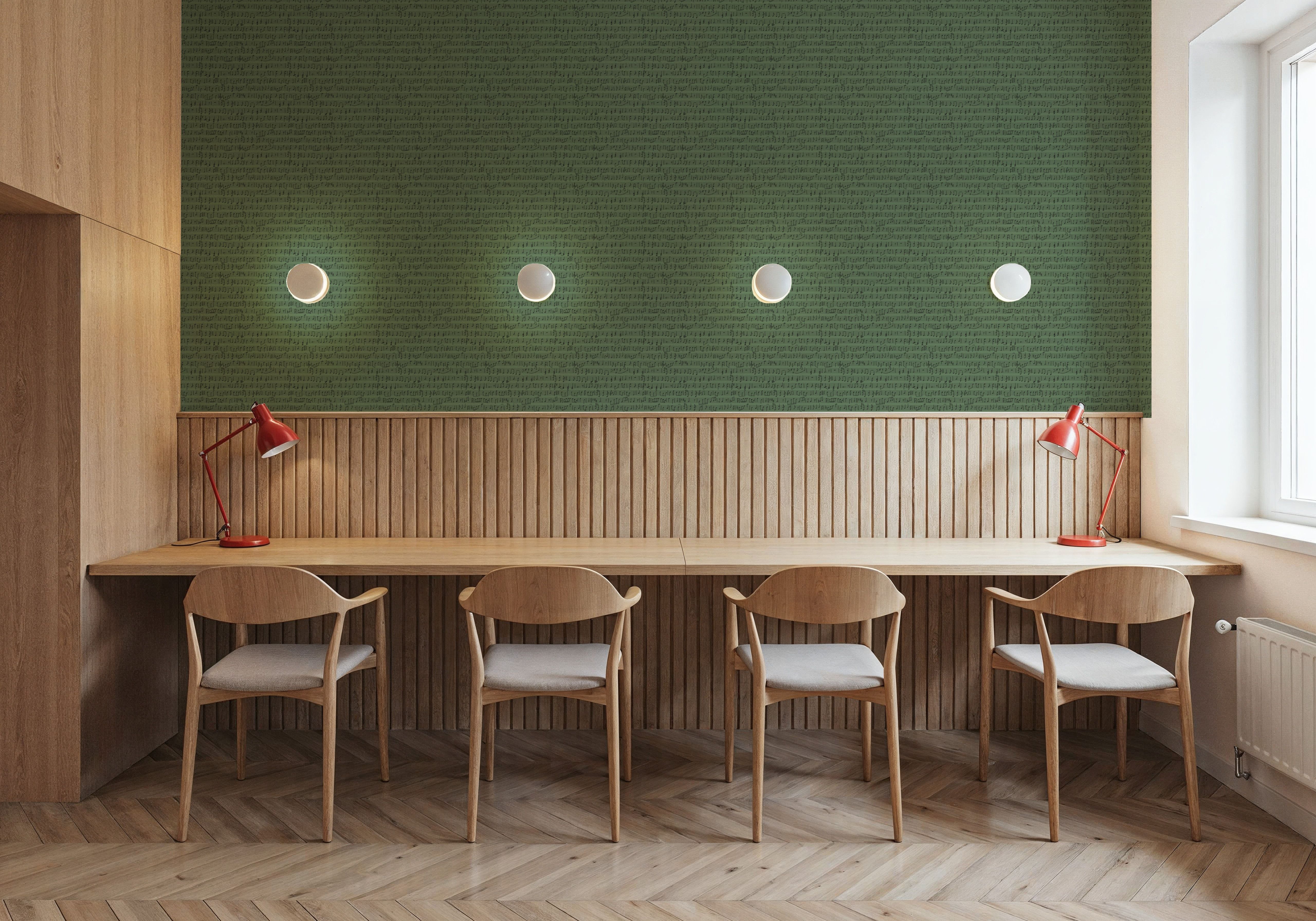 Notes On A Score, Middle Green