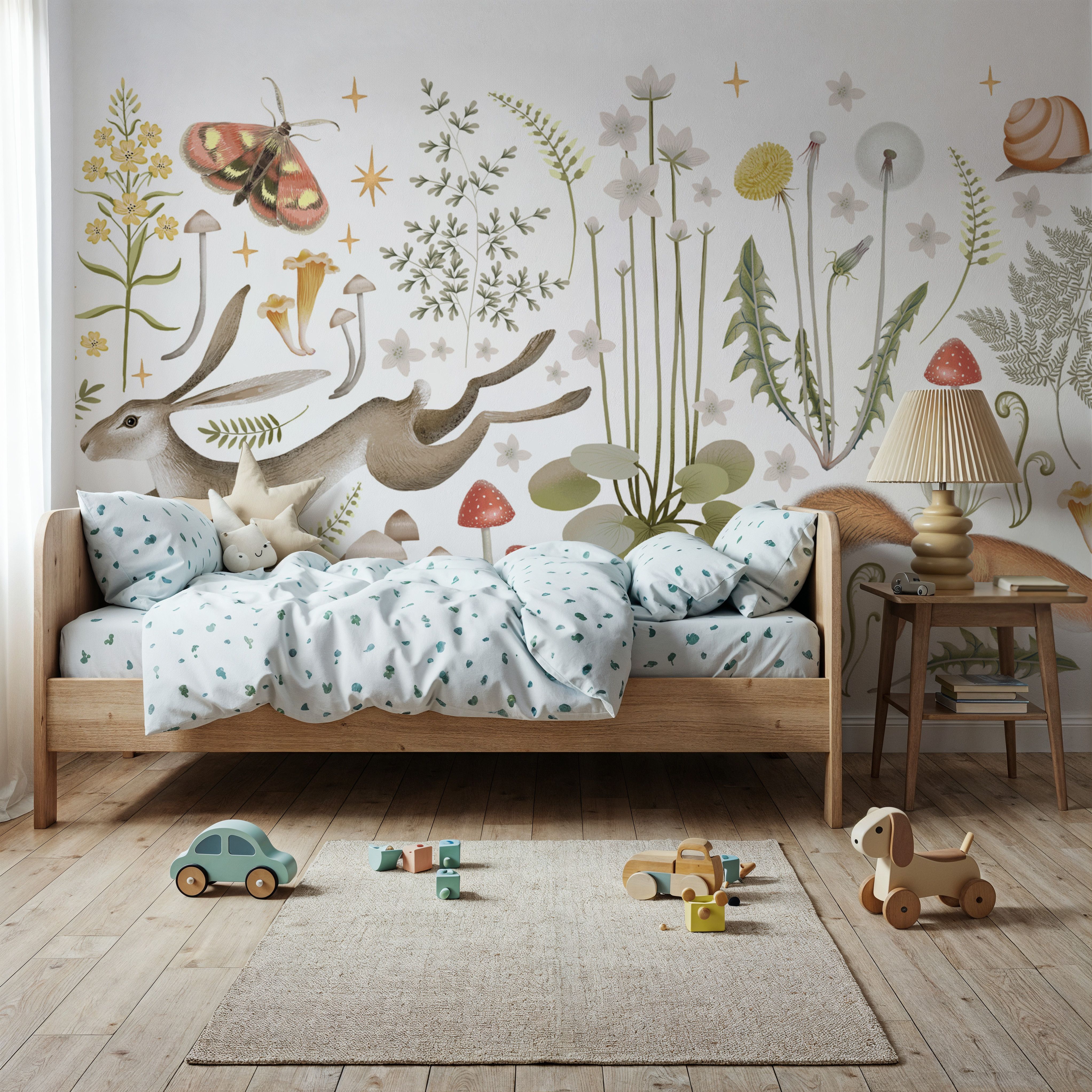 Fantasy Forest - Bright Mural