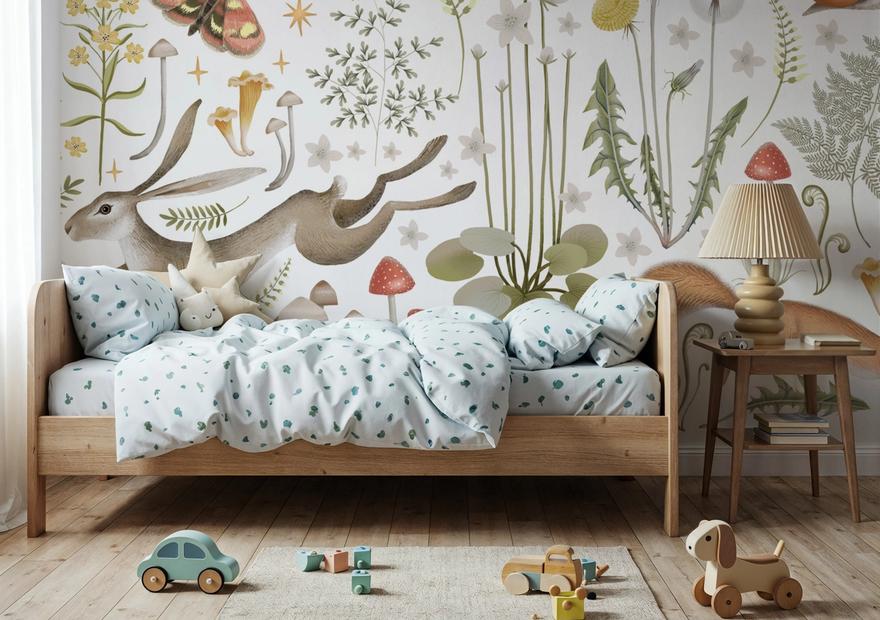 Fantasy Forest - Bright Mural