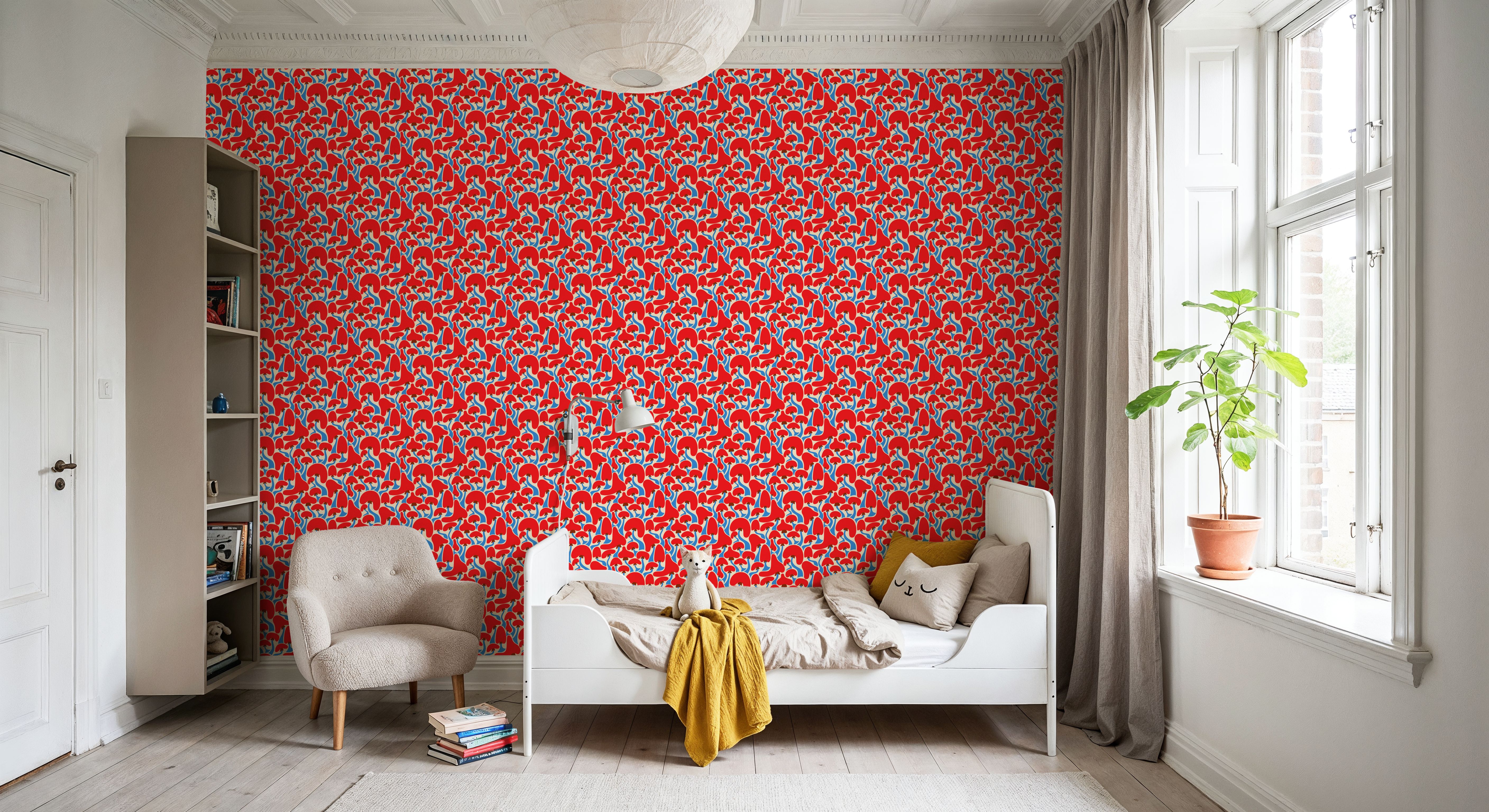 Groovy Mushrooms Pattern