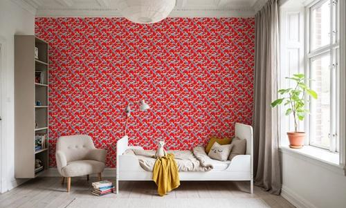Groovy Mushrooms Pattern