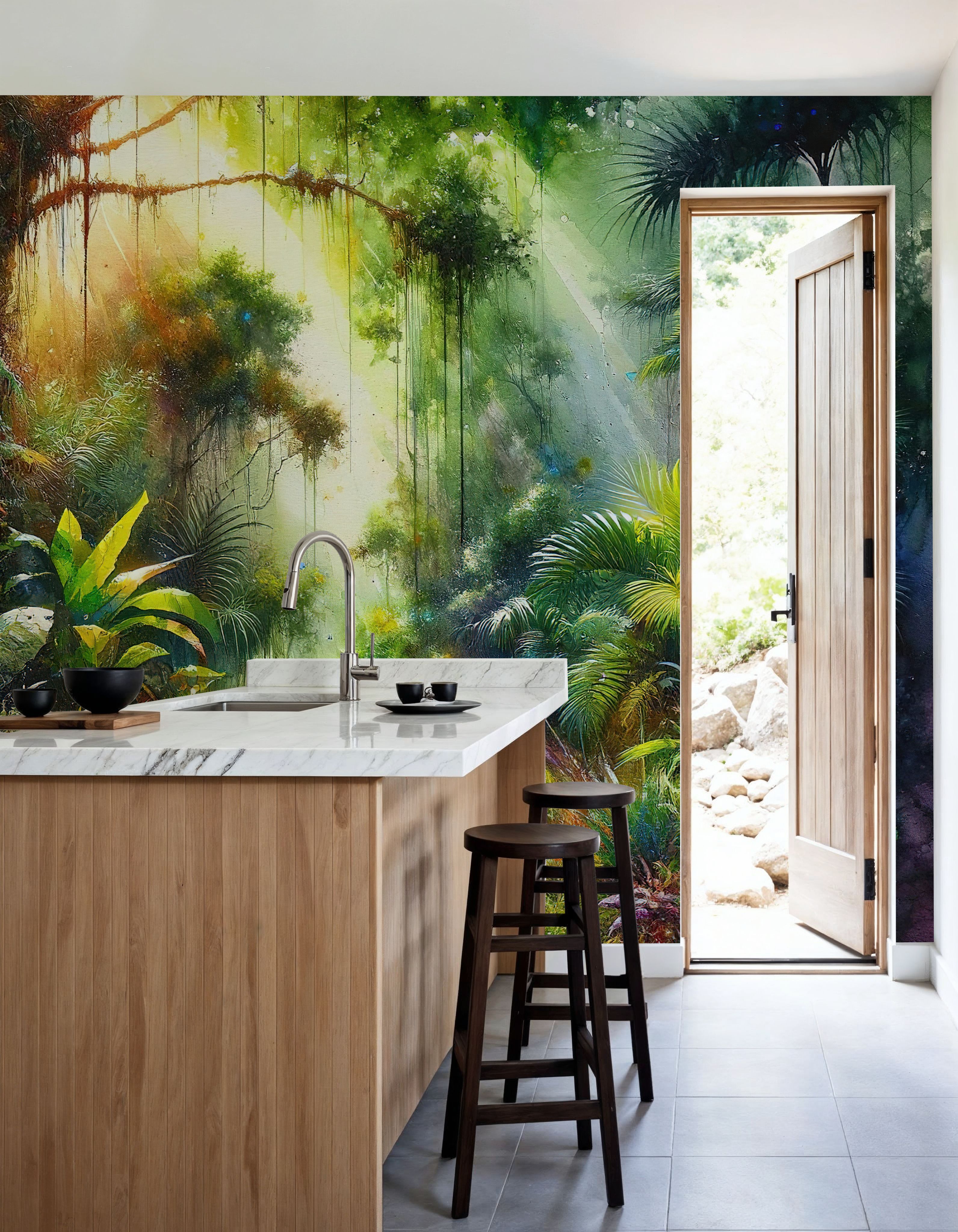 Vibrance of the Jungle