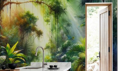 Vibrance of the Jungle