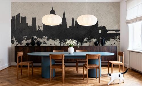 Nottingham England Skyline Concrete