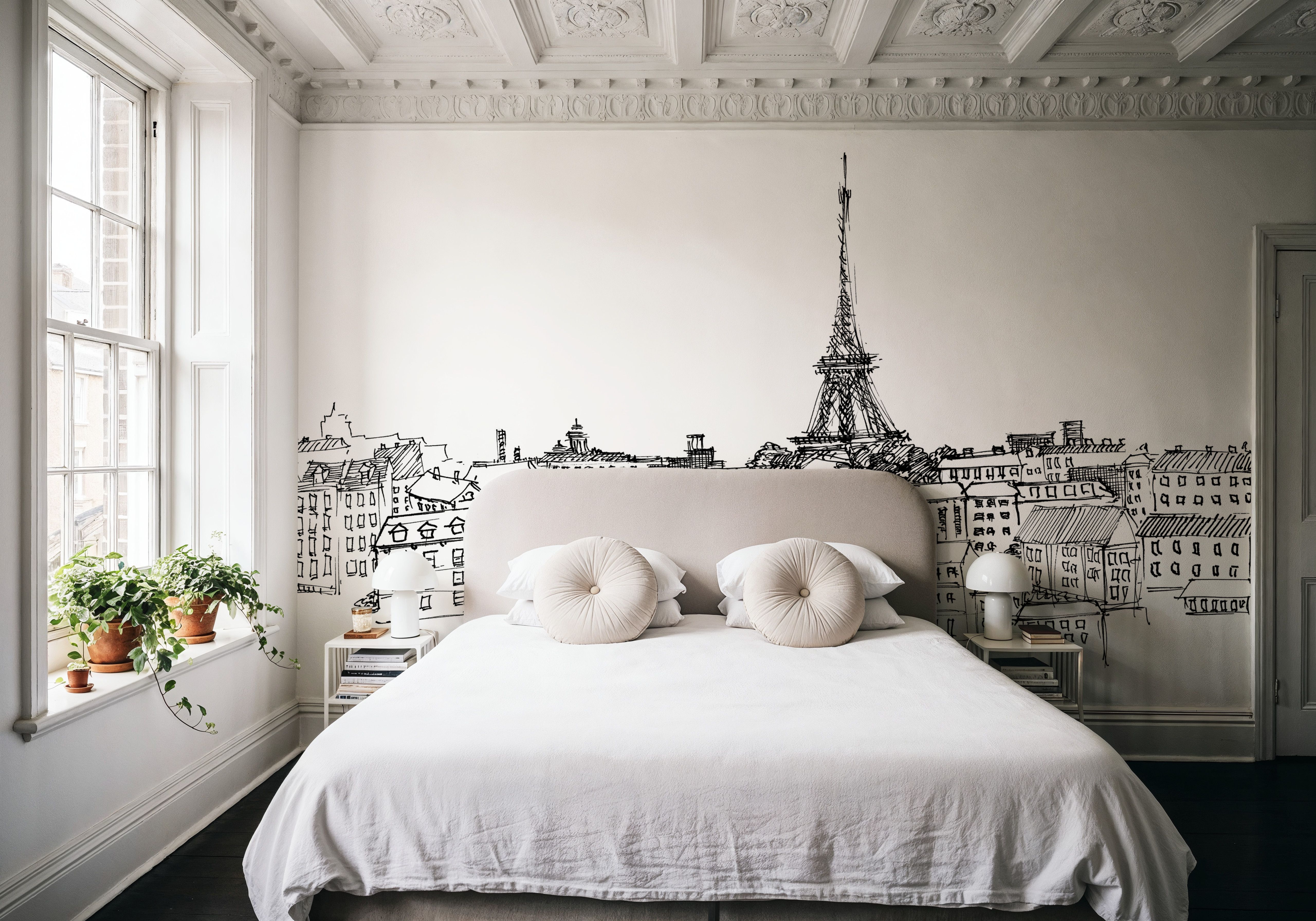 Paris Skyline IV