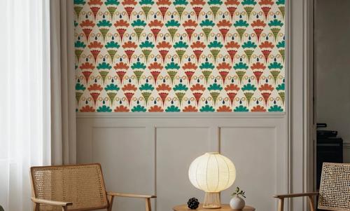 Folk Cones White