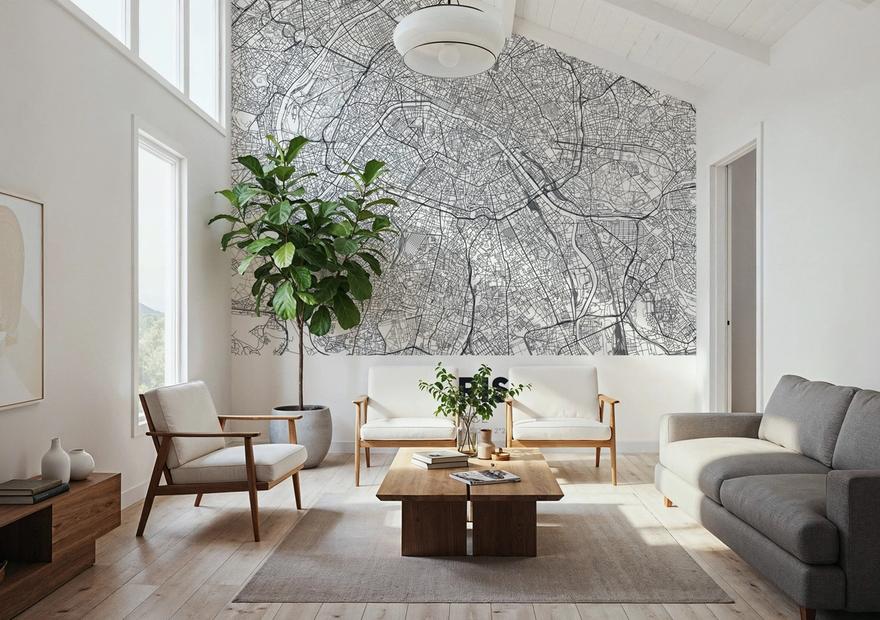 Map of Paris