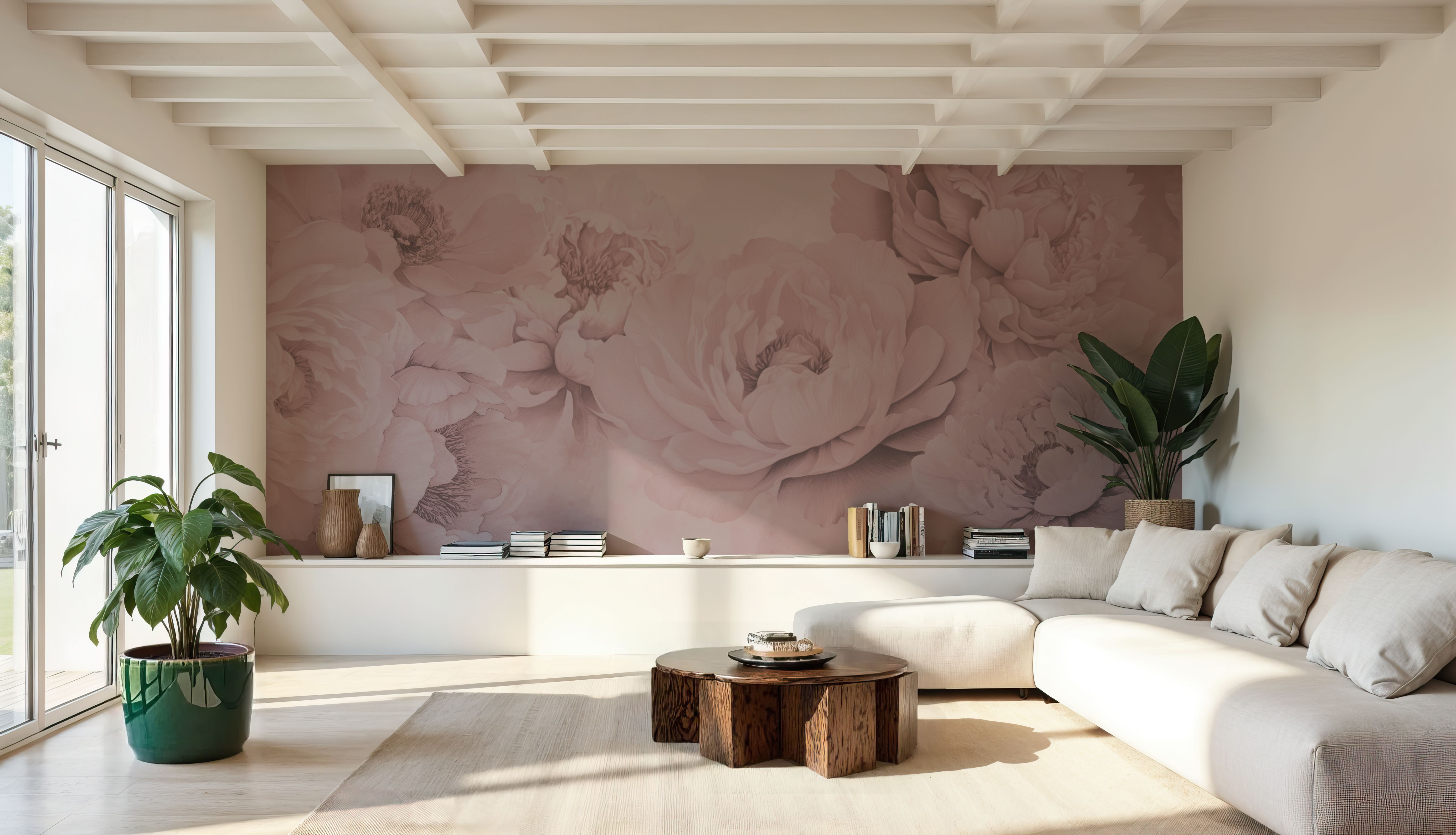 Transcendent Peony, China Rose